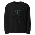 Organic Raglan Sweatshirt | Bloodline Energy