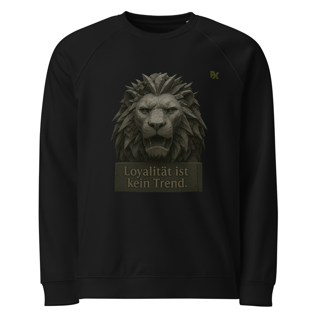 Organic Raglan Sweatshirt | Bloodline Kein Trend