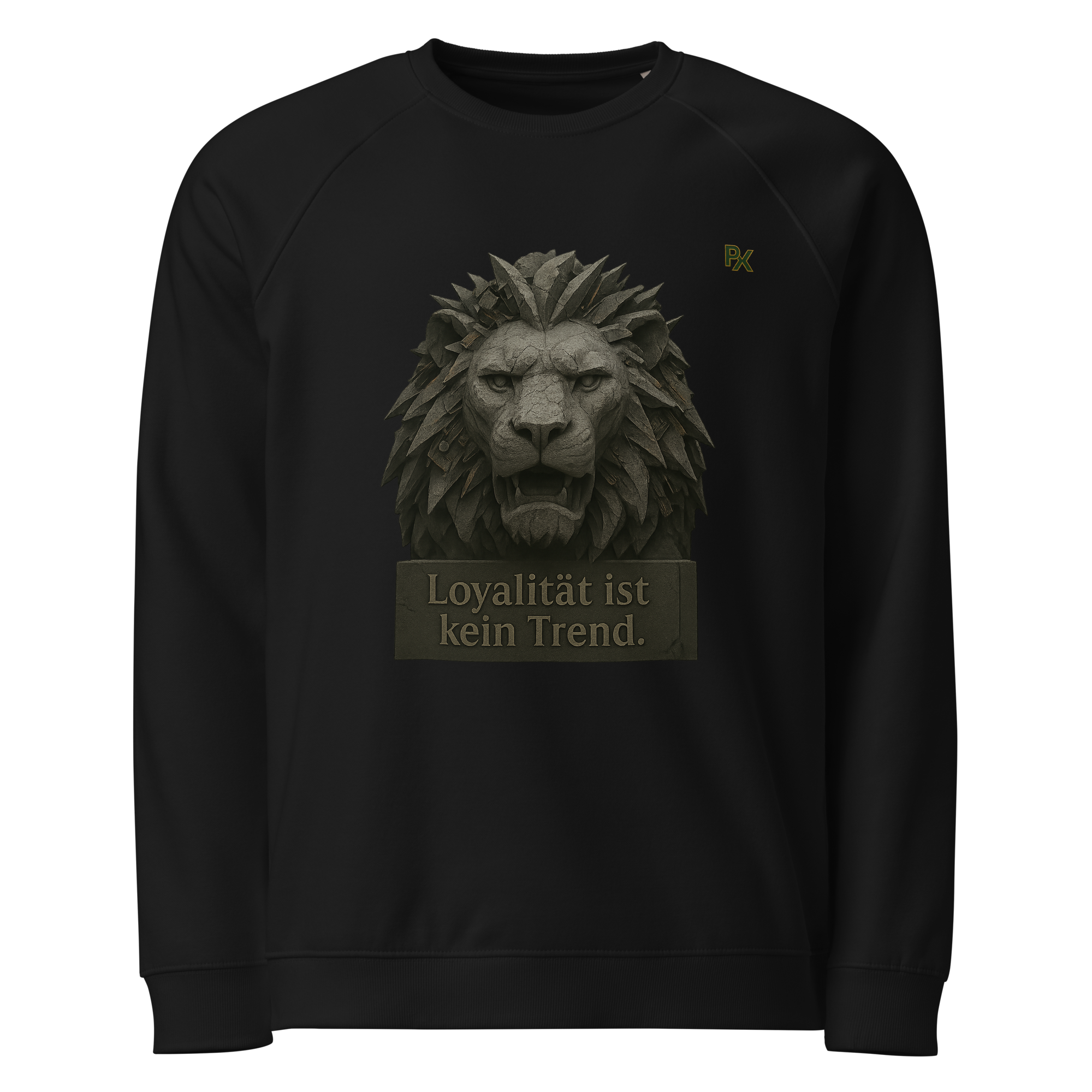 Organic Raglan Sweatshirt | Bloodline Kein Trend