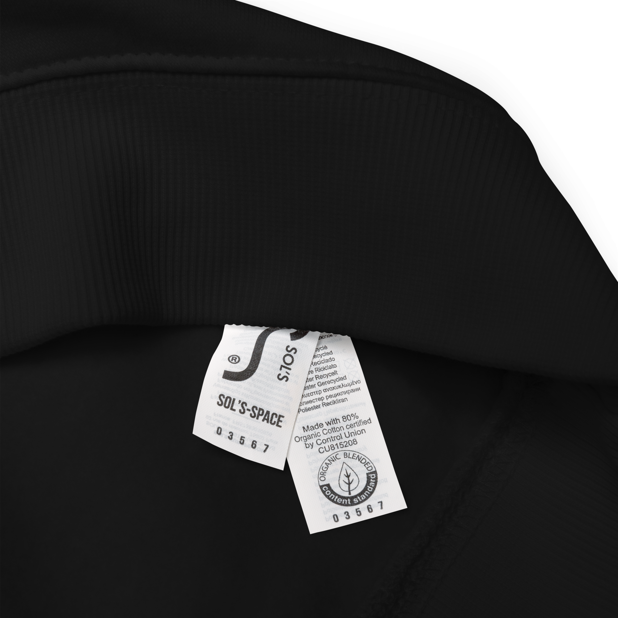 Organic Raglan Sweatshirt | Bloodline Connection