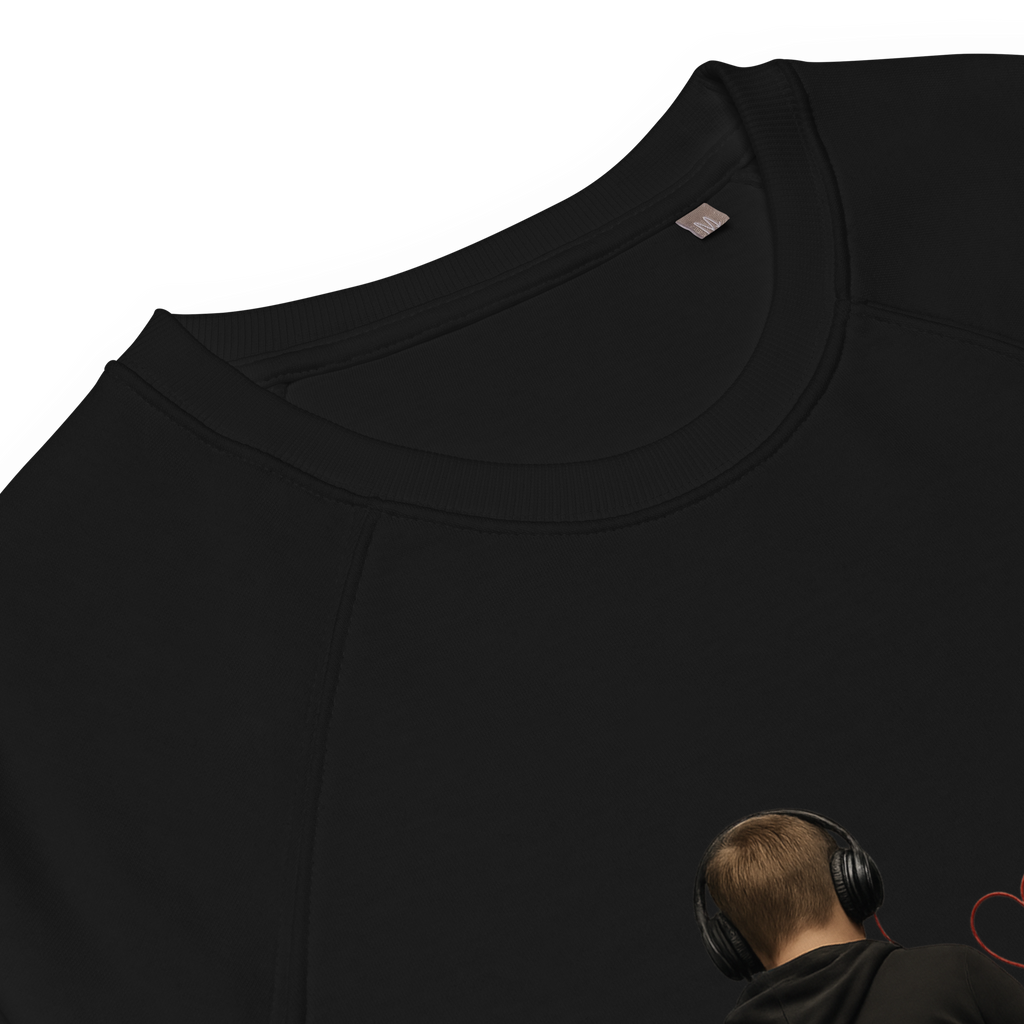 Organic Raglan Sweatshirt | Bloodline Connection