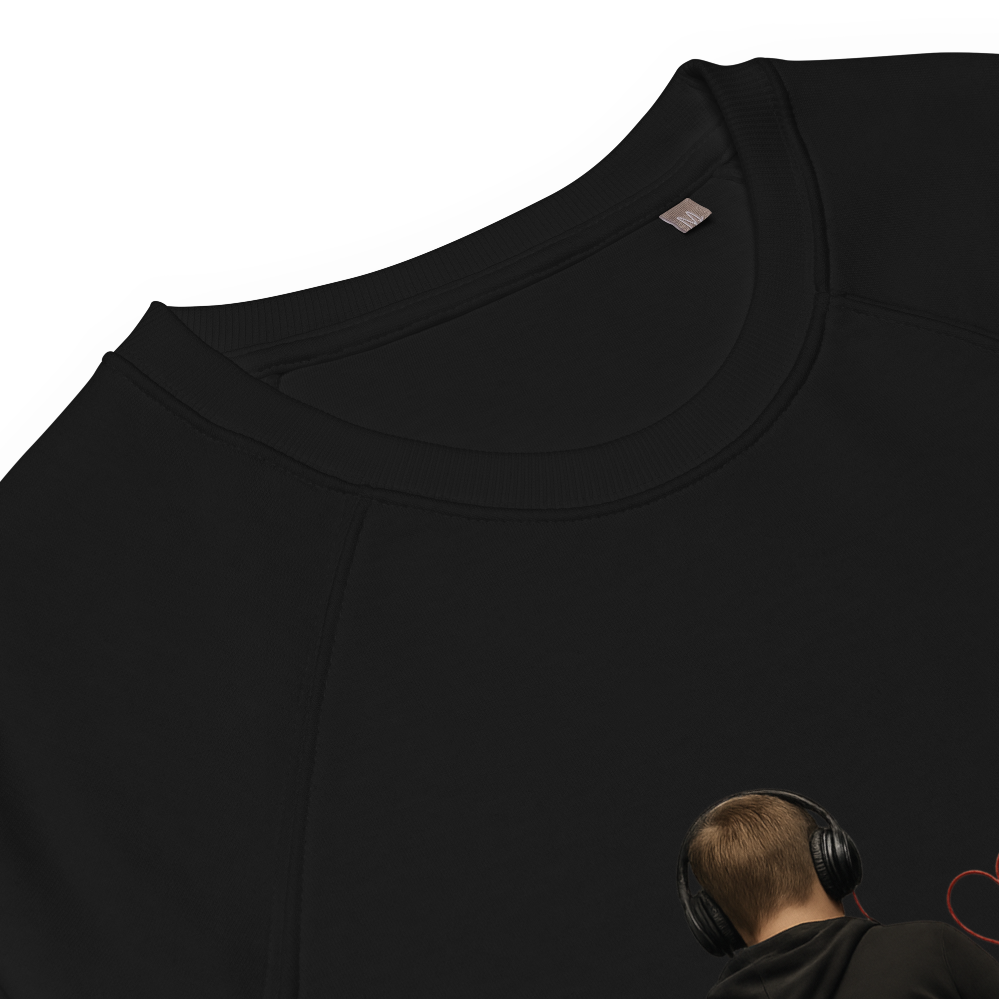 Organic Raglan Sweatshirt | Bloodline Connection