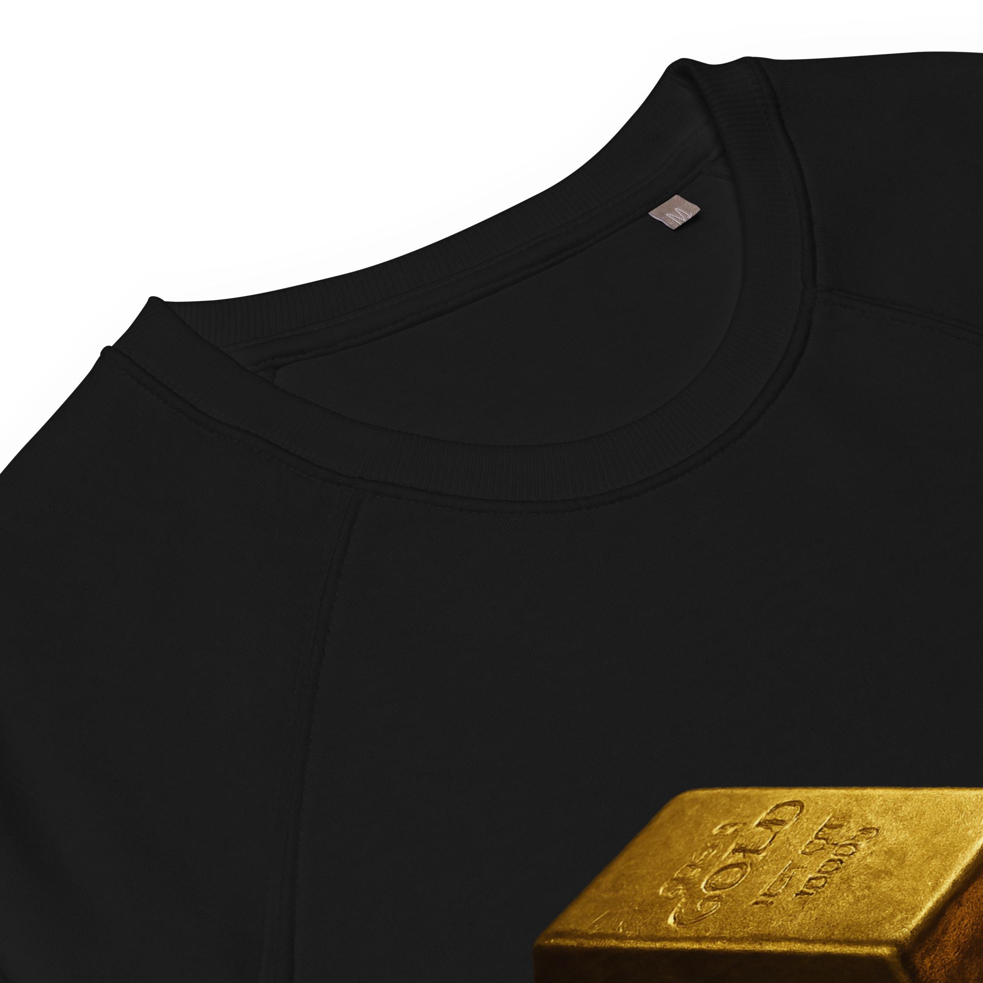 Organic Raglan Sweatshirt | Bloodline Gold
