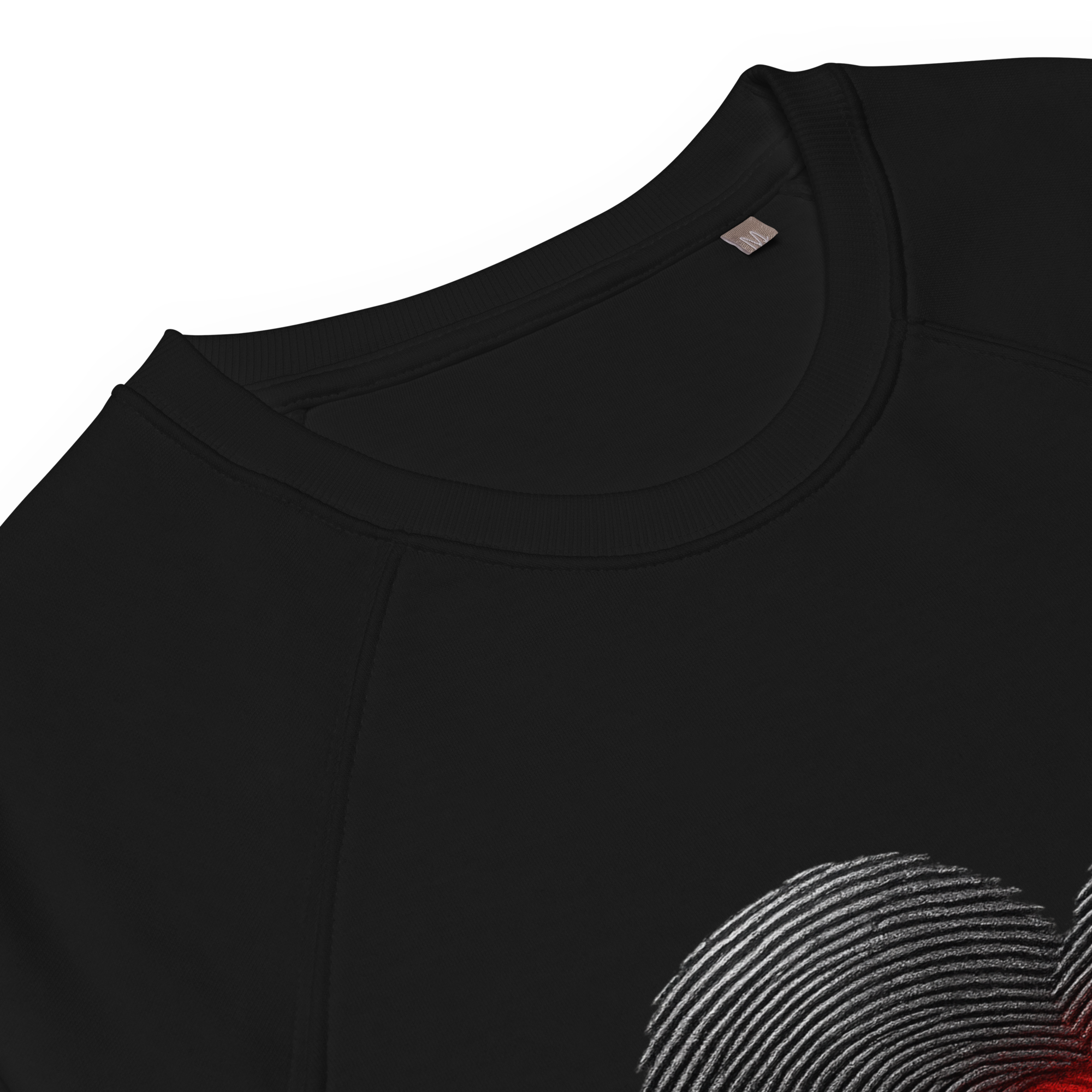 Organic Raglan Sweatshirt | Bloodline Code of Blood