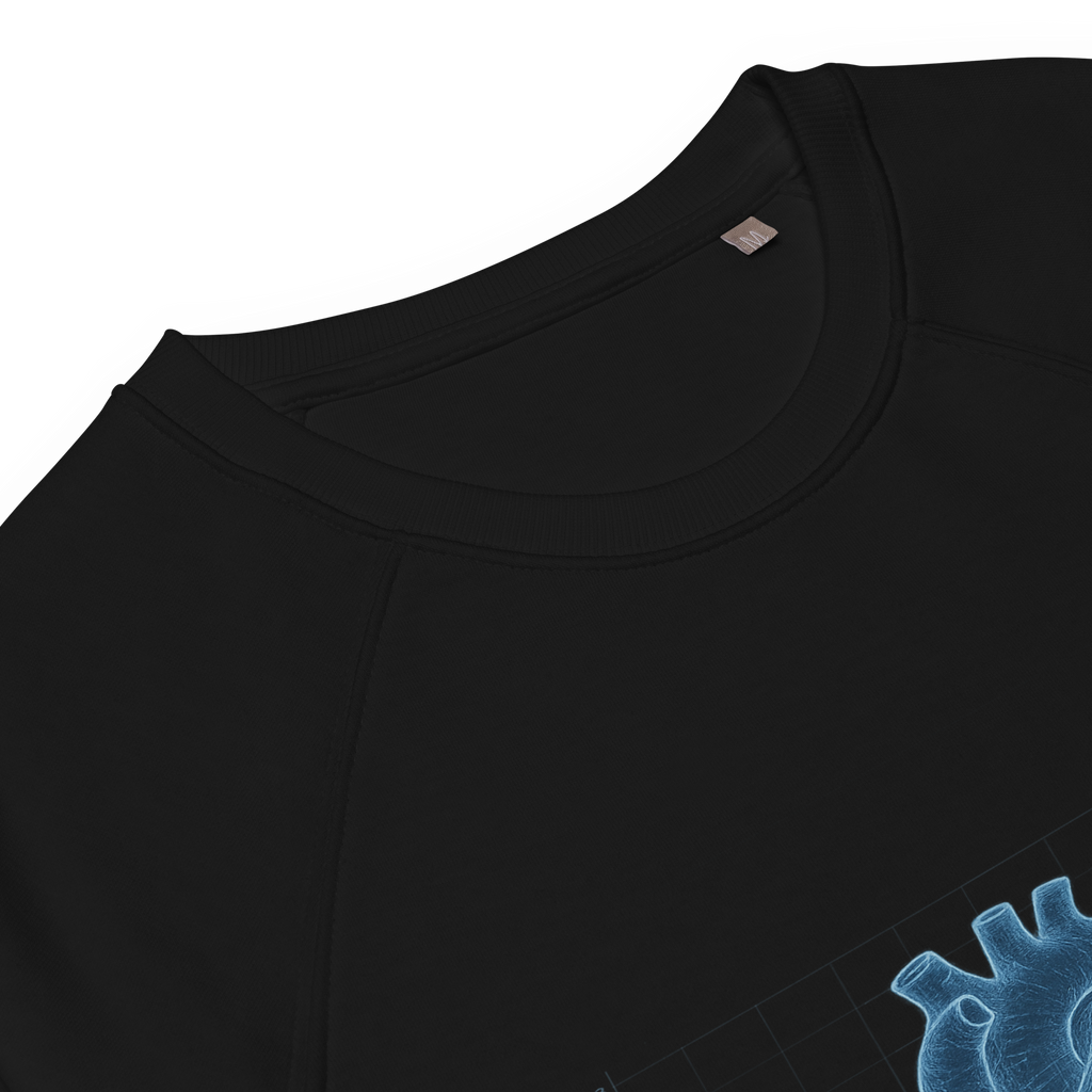 Organic Raglan Sweatshirt | Bloodline Love Engineering
