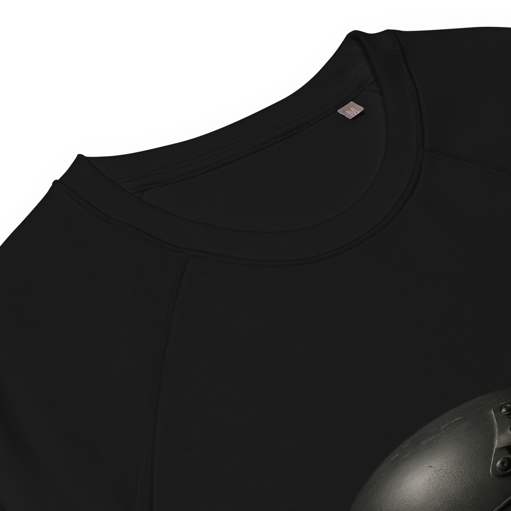 Organic Raglan Sweatshirt | Bloodline War&Peace