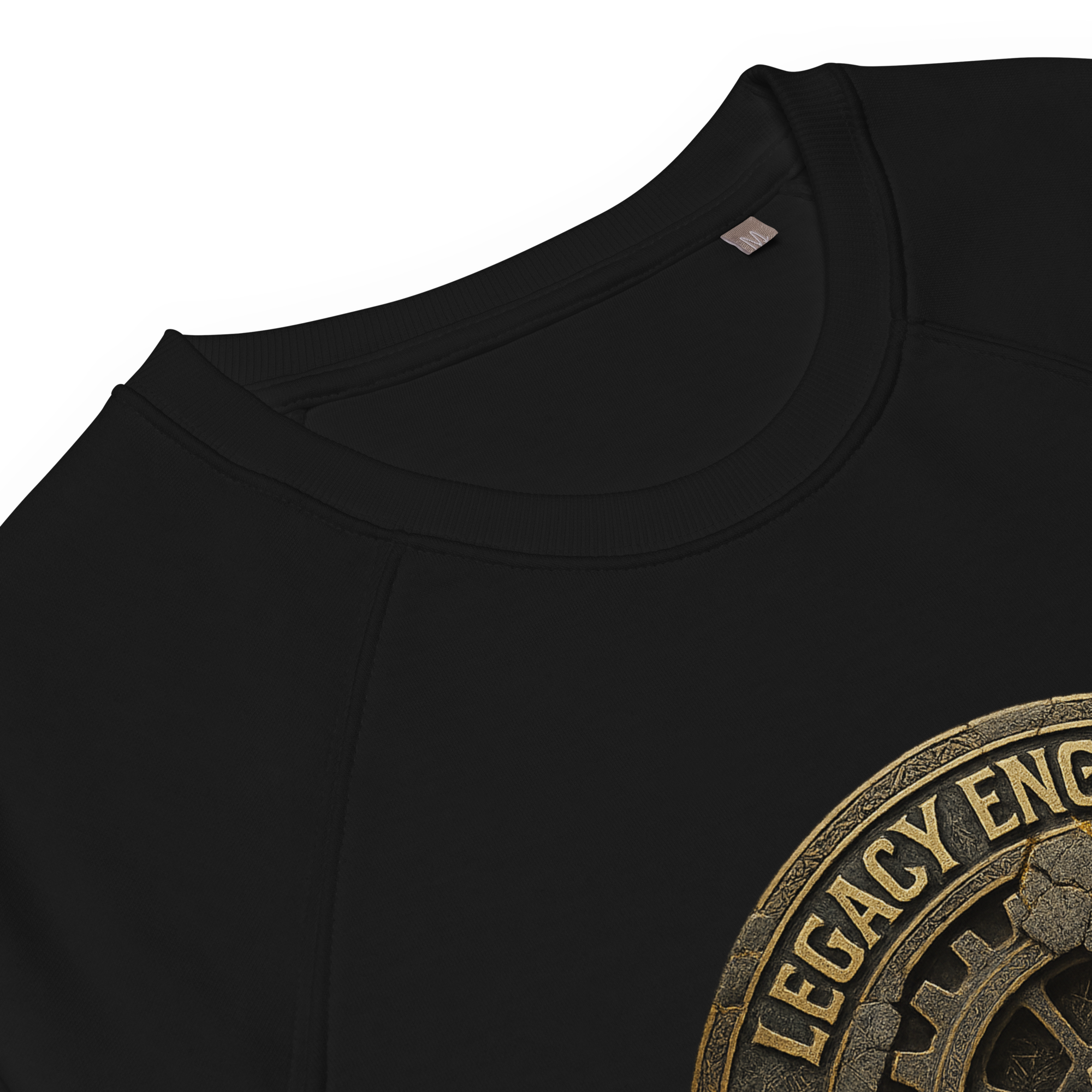 Organic Raglan Sweatshirt | Bloodline Legacy Engine