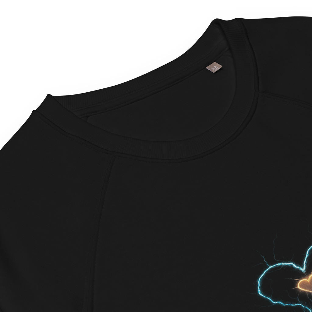 Organic Raglan Sweatshirt | Bloodline Energy