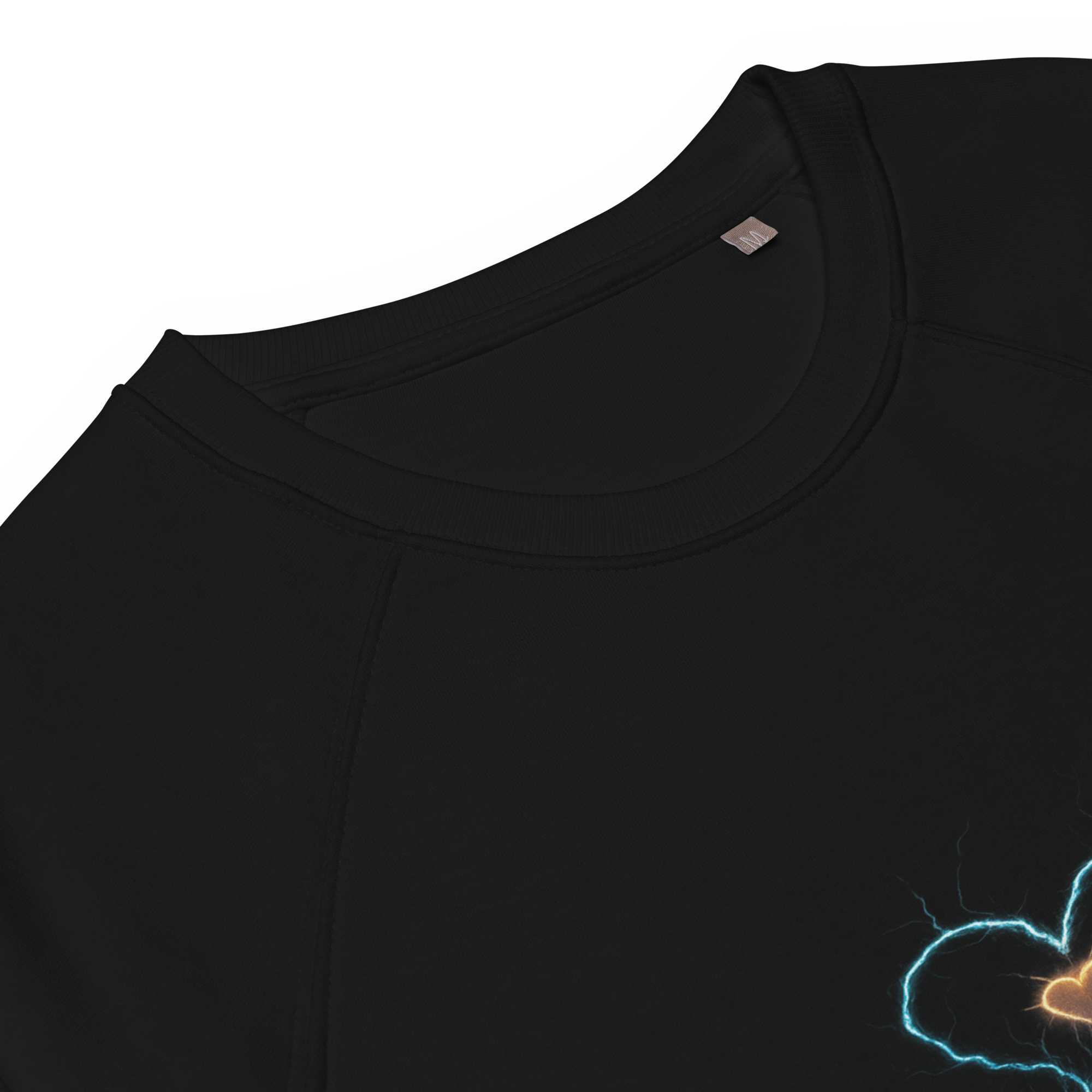 Organic Raglan Sweatshirt | Bloodline Energy