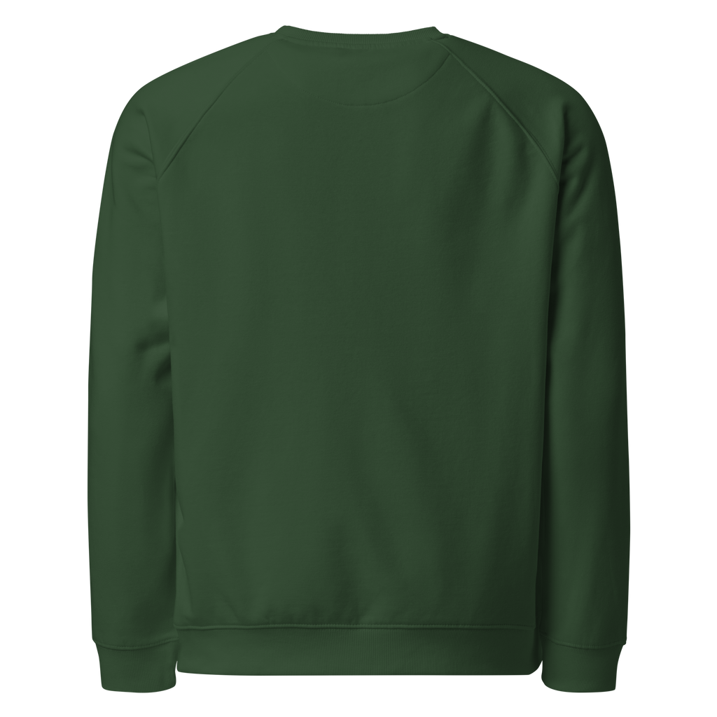 Organic Raglan Sweatshirt | Bloodline Gold