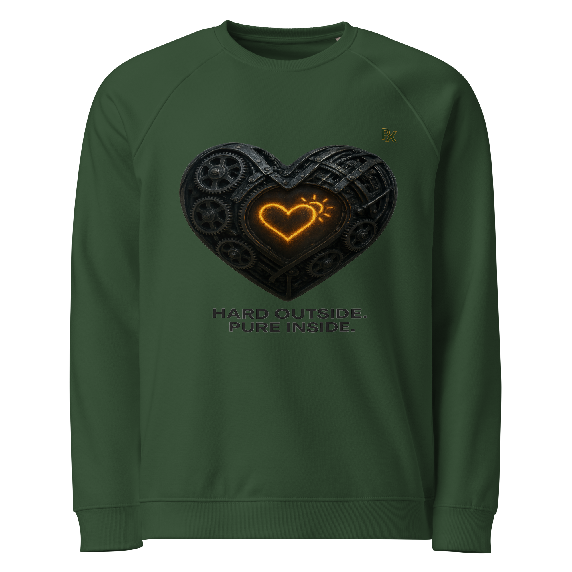 Organic Raglan Sweatshirt | Bloodline Pure Inside