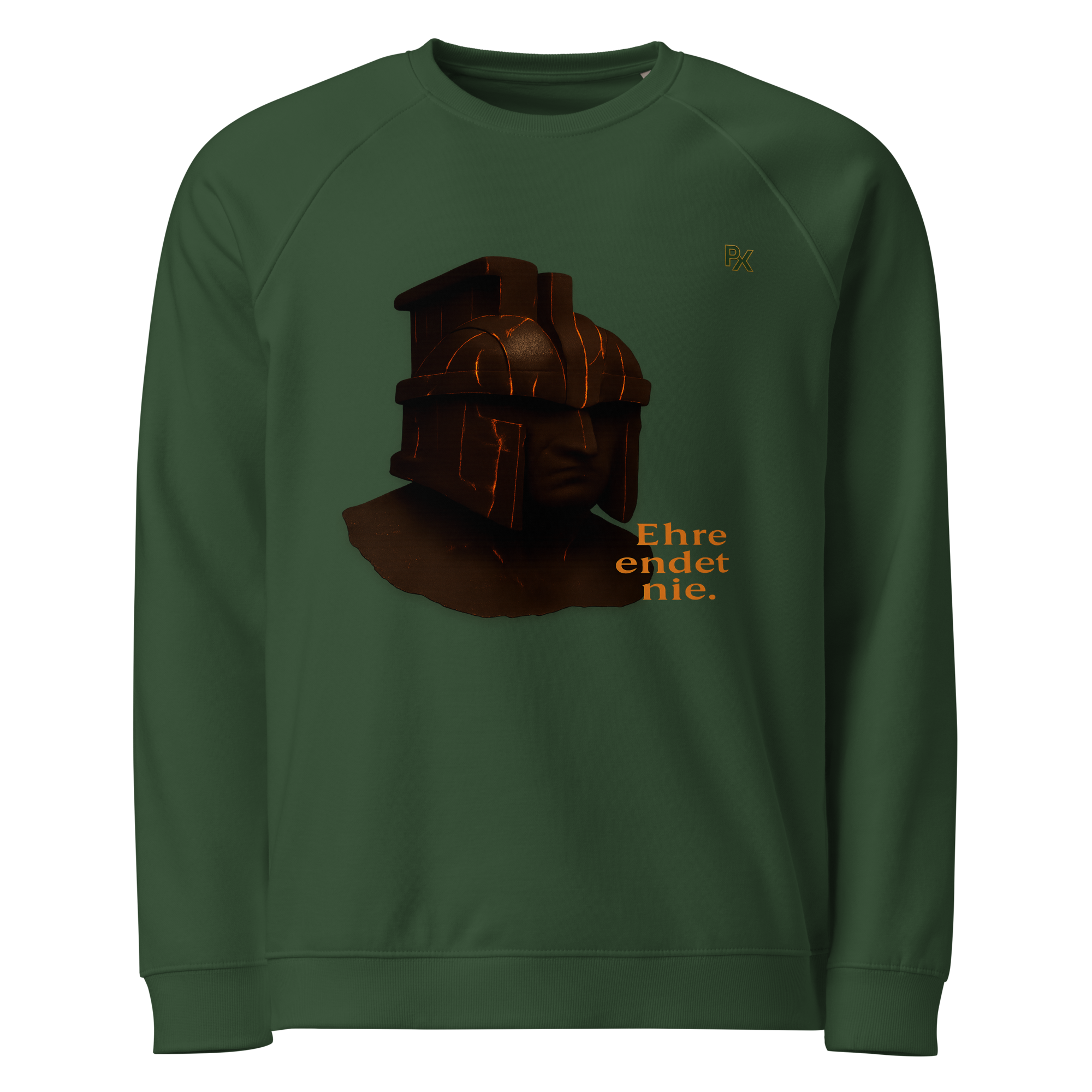 Organic Raglan Sweatshirt | Bloodline Ehre