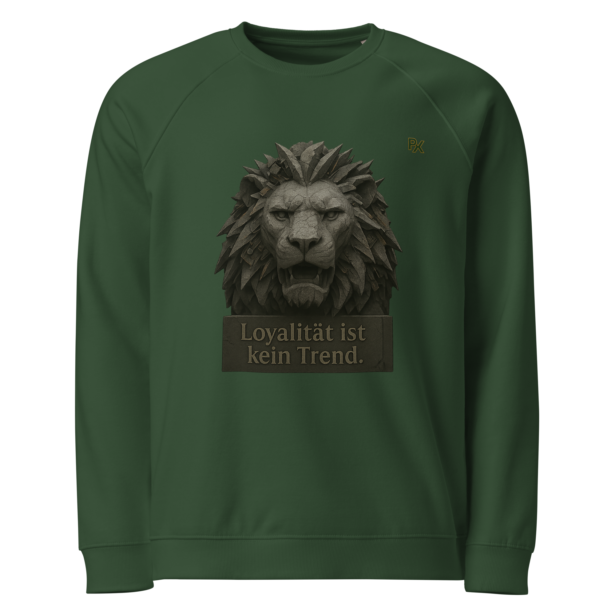 Organic Raglan Sweatshirt | Bloodline Kein Trend