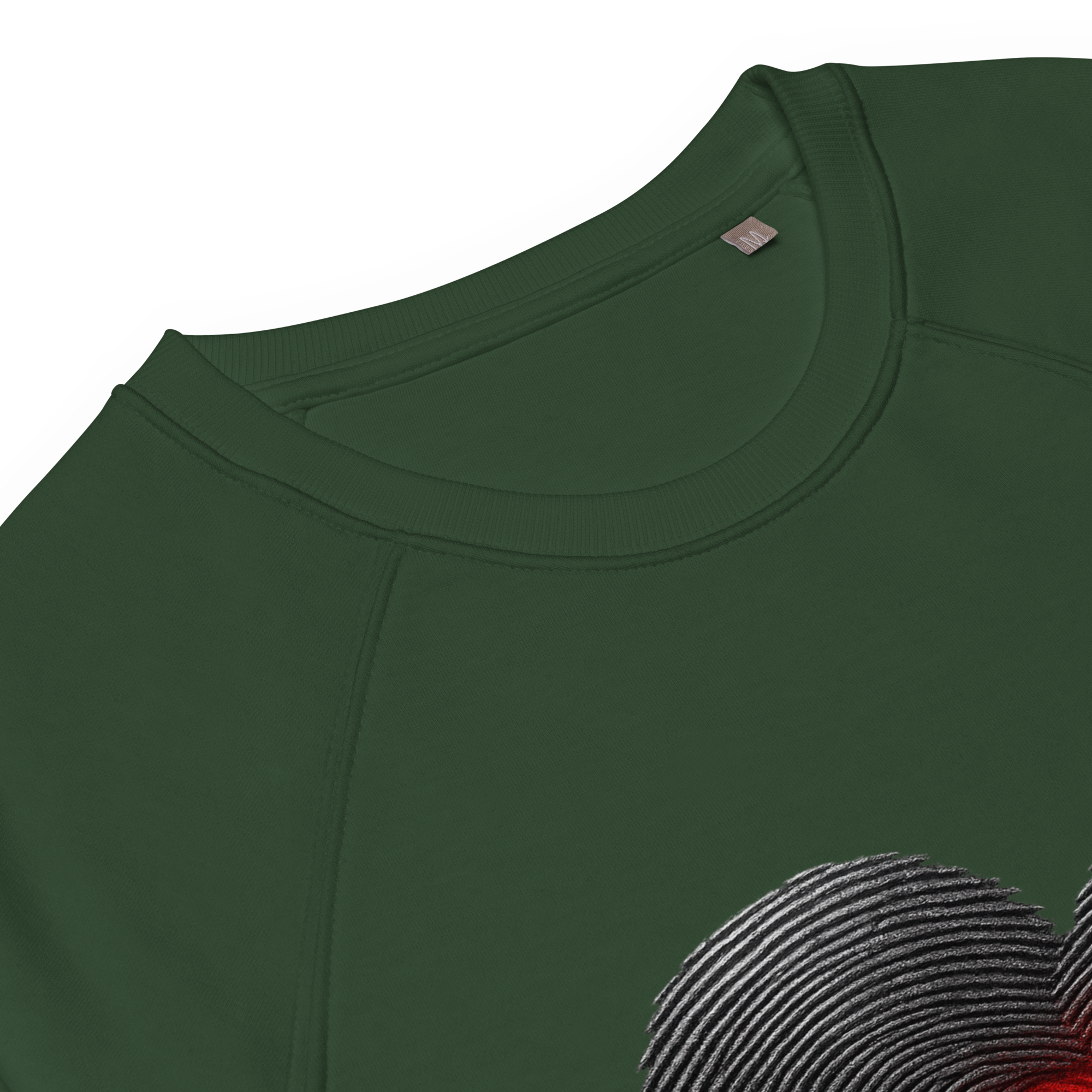 Organic Raglan Sweatshirt | Bloodline Code of Blood