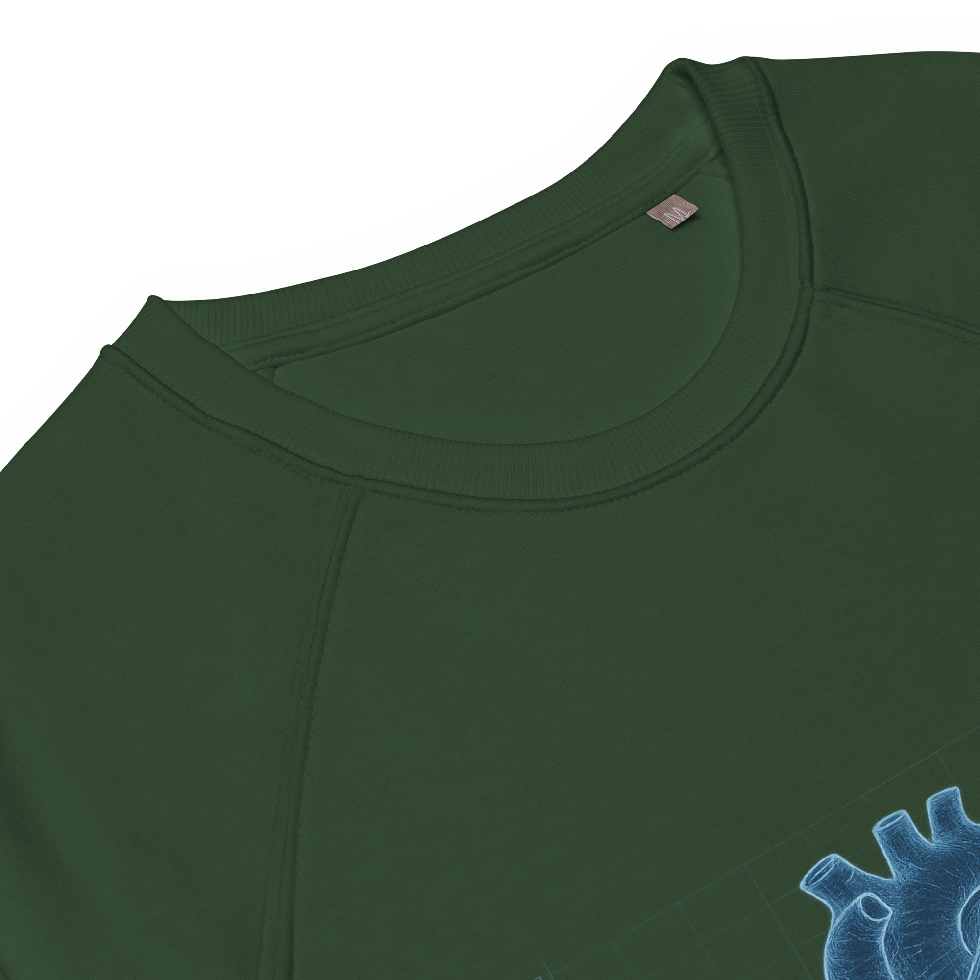 Organic Raglan Sweatshirt | Bloodline Love Engineering