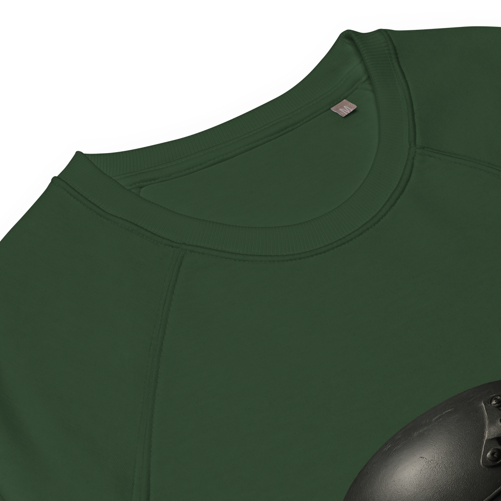 Organic Raglan Sweatshirt | Bloodline War&Peace