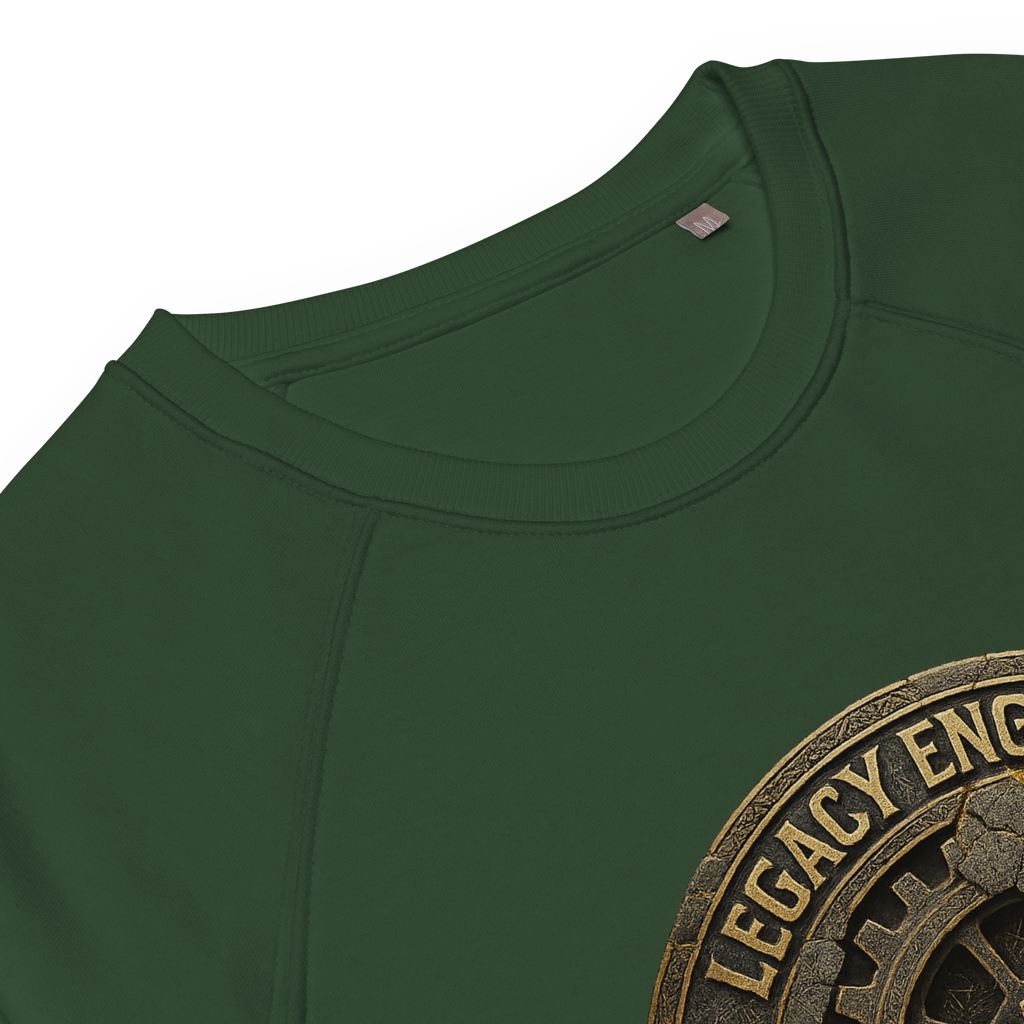 Organic Raglan Sweatshirt | Bloodline Legacy Engine