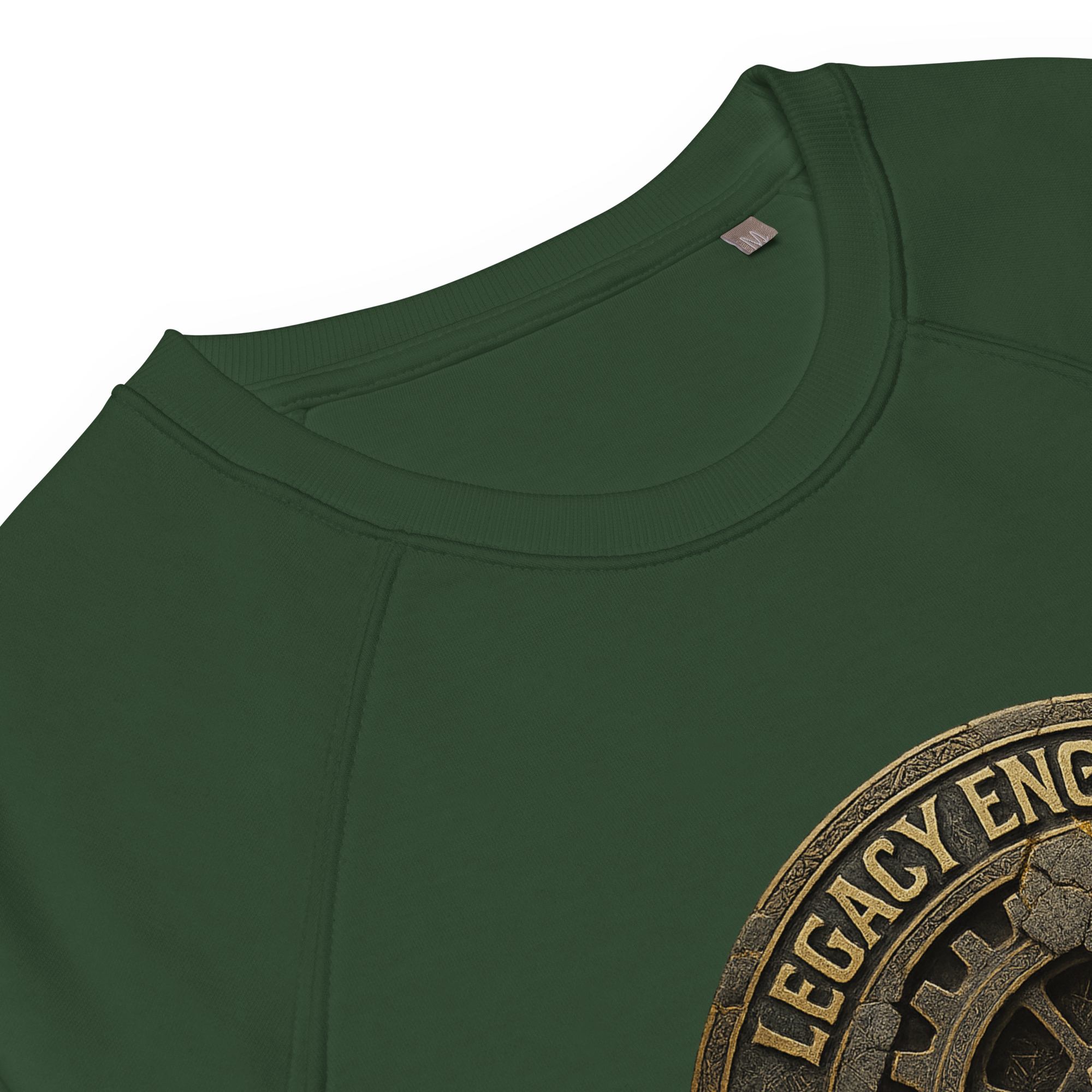 Organic Raglan Sweatshirt | Bloodline Legacy Engine