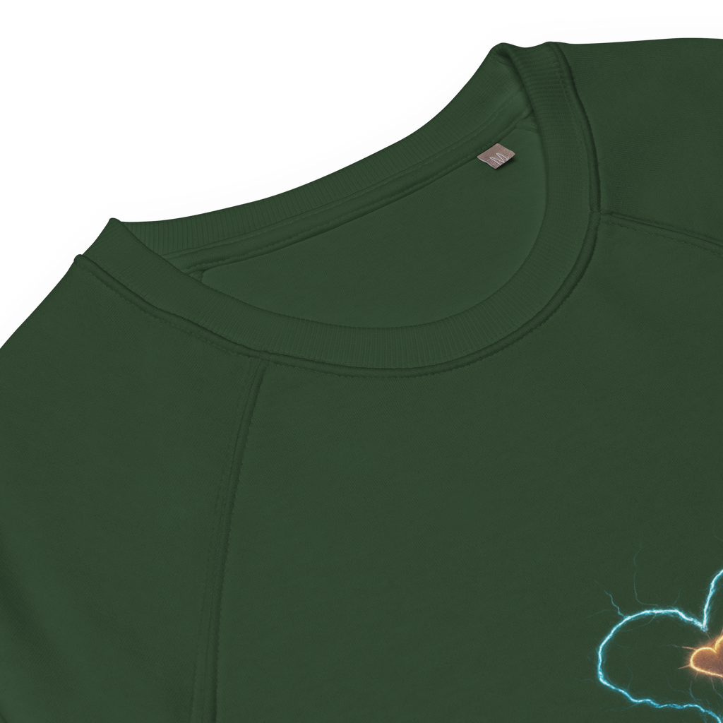 Organic Raglan Sweatshirt | Bloodline Energy