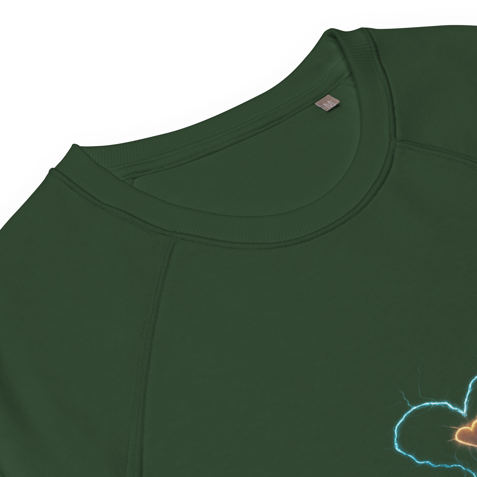 Organic Raglan Sweatshirt | Bloodline Energy