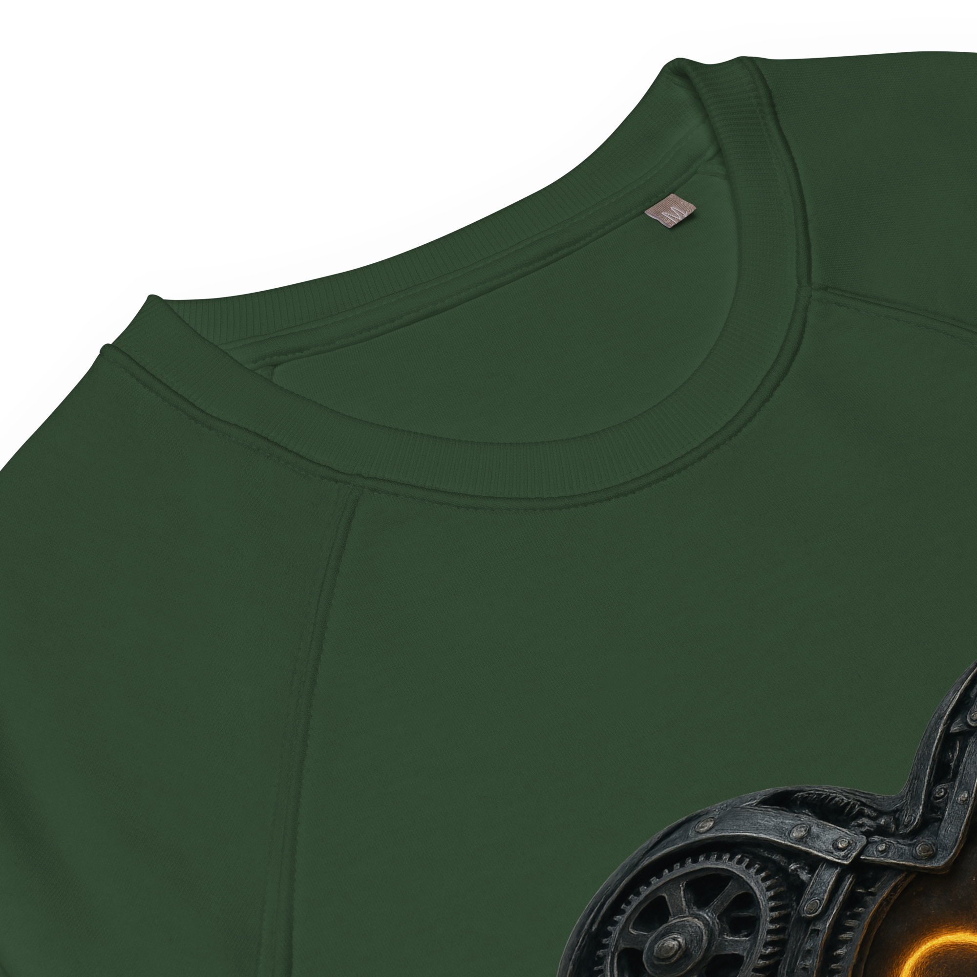 Organic Raglan Sweatshirt | Bloodline Pure Inside