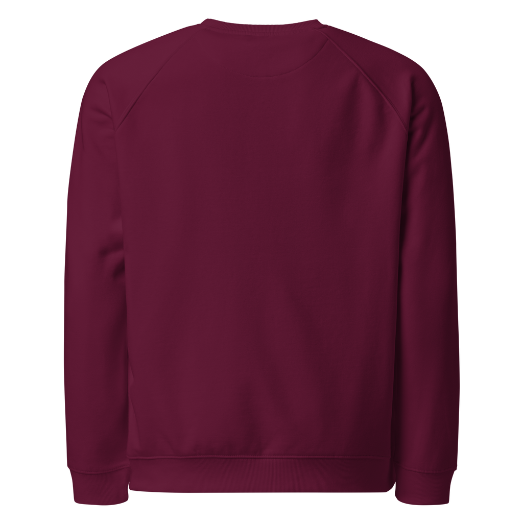 Organic Raglan Sweatshirt | Bloodline Gold