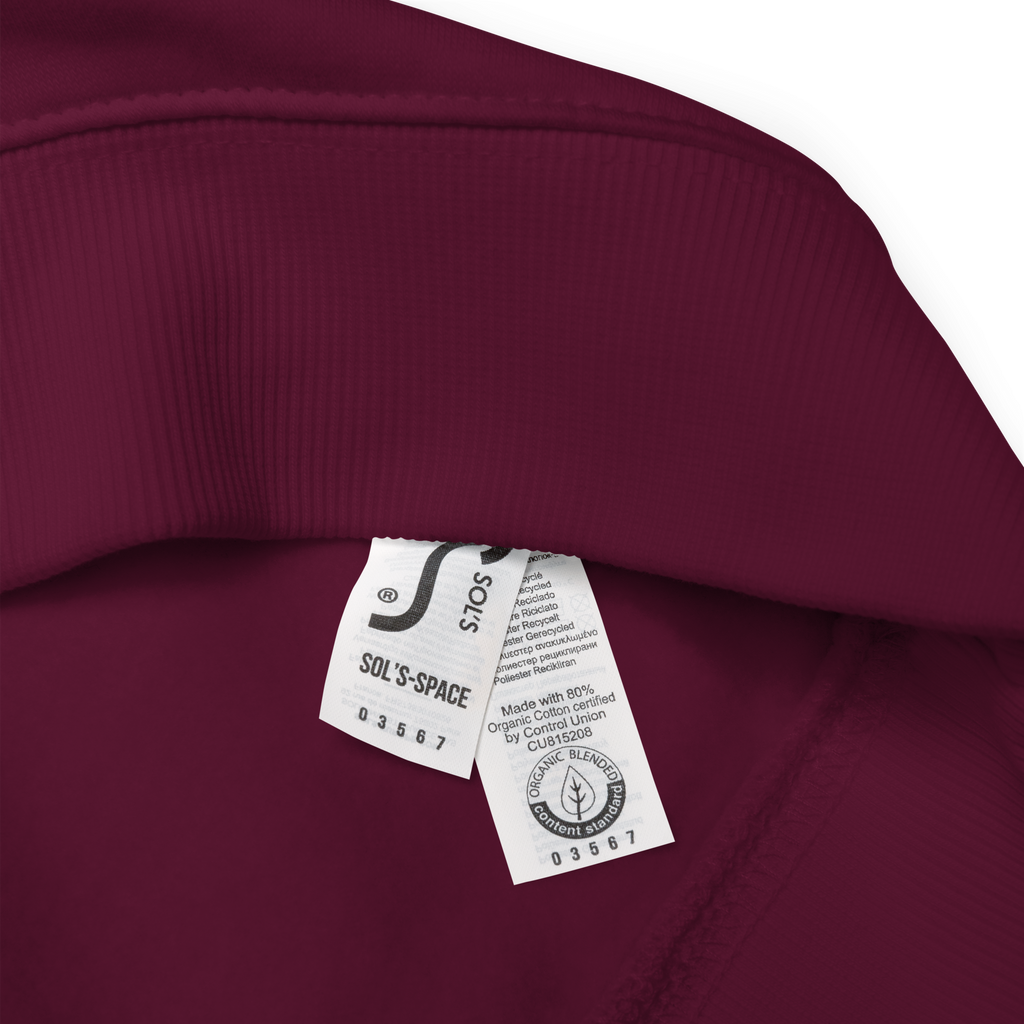 Organic Raglan Sweatshirt | Bloodline Love Engineering