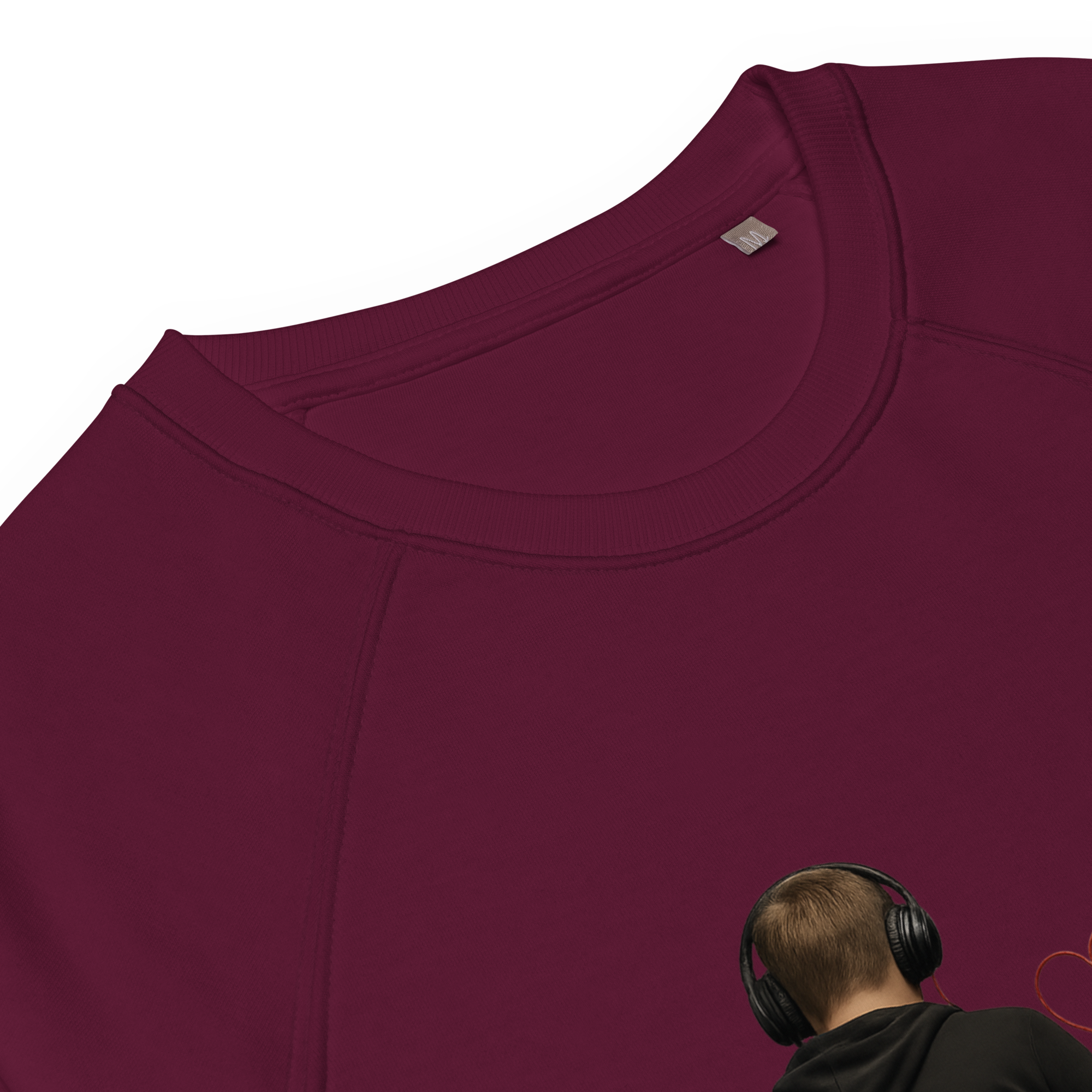 Organic Raglan Sweatshirt | Bloodline Connection