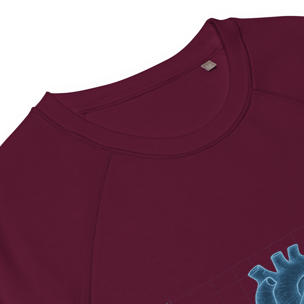 Organic Raglan Sweatshirt | Bloodline Love Engineering
