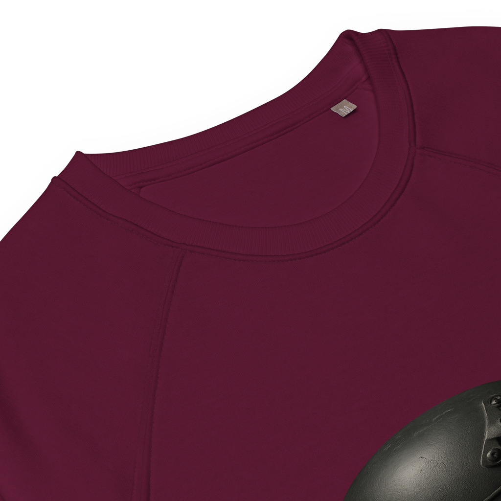 Organic Raglan Sweatshirt | Bloodline War&Peace