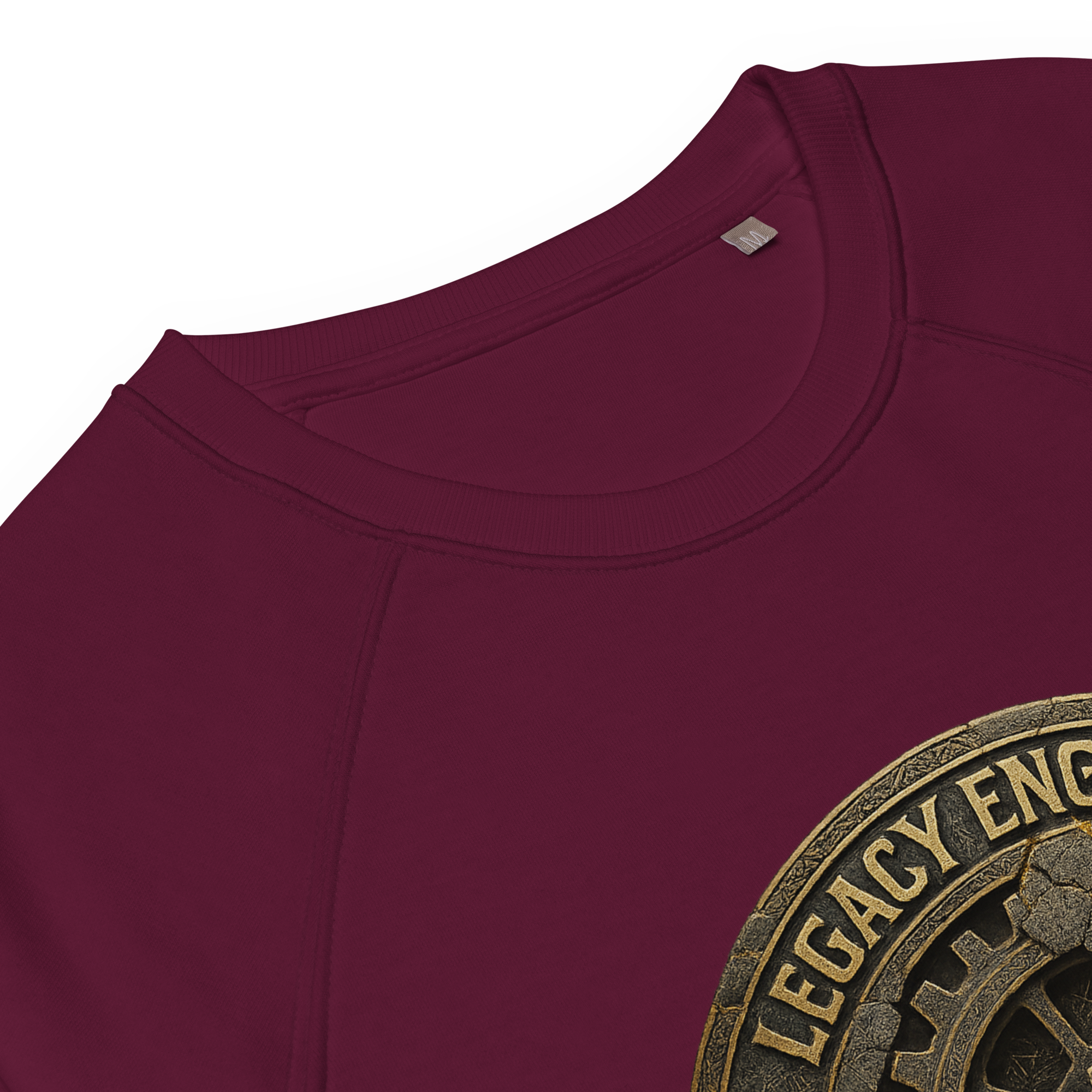 Organic Raglan Sweatshirt | Bloodline Legacy Engine