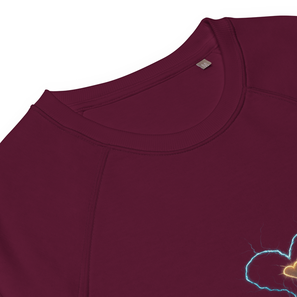 Organic Raglan Sweatshirt | Bloodline Energy