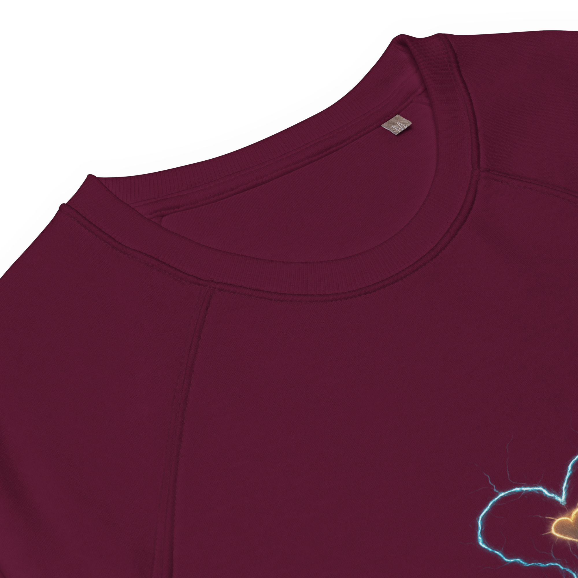 Organic Raglan Sweatshirt | Bloodline Energy