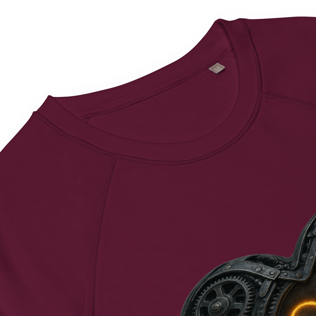 Organic Raglan Sweatshirt | Bloodline Pure Inside