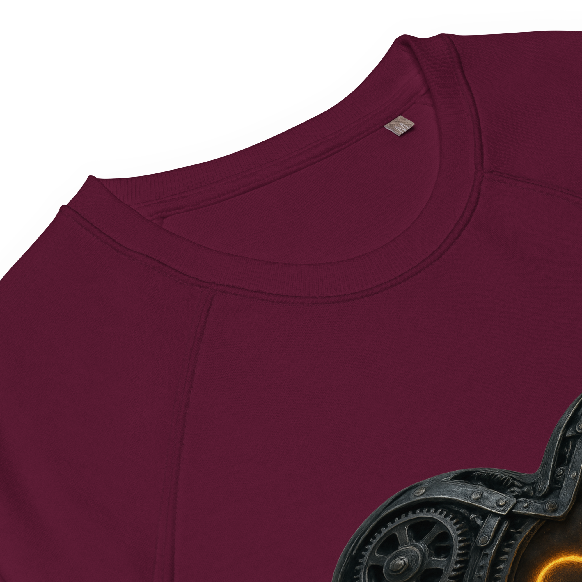 Organic Raglan Sweatshirt | Bloodline Pure Inside