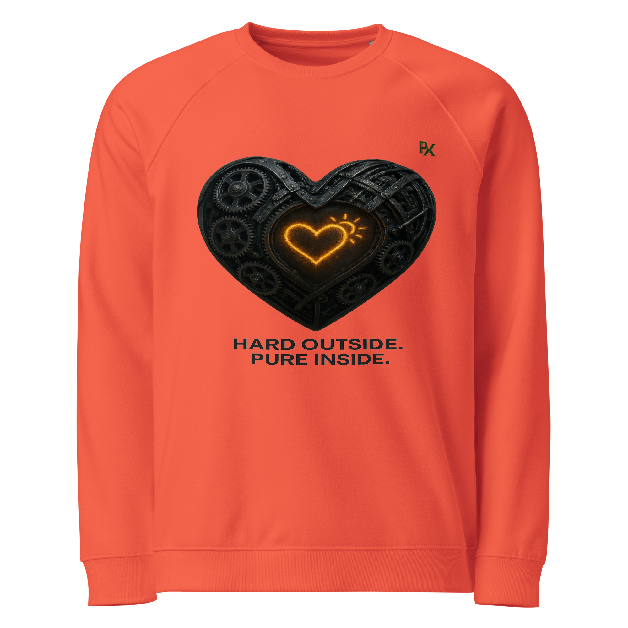 Organic Raglan Sweatshirt | Bloodline Pure Inside