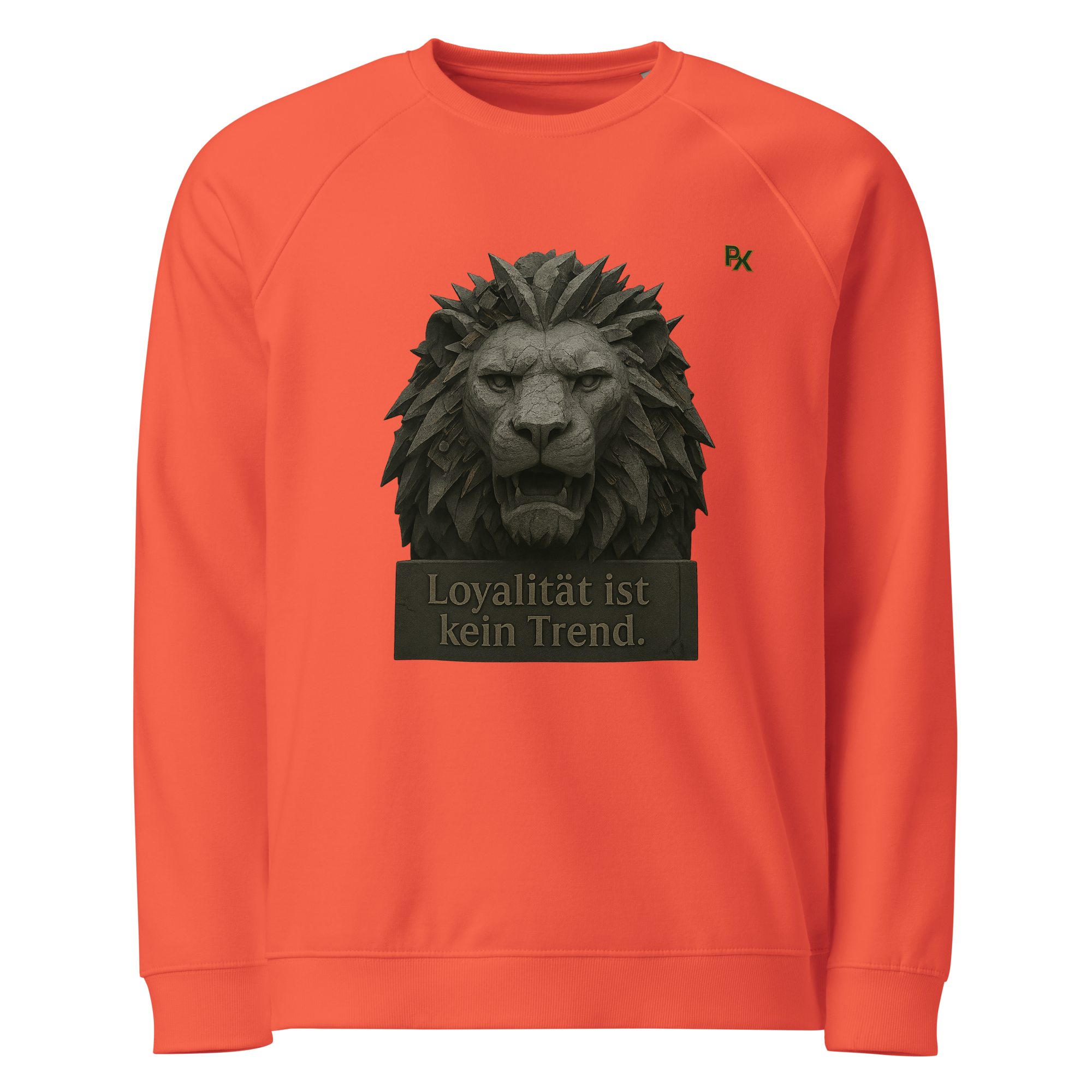 Organic Raglan Sweatshirt | Bloodline Kein Trend