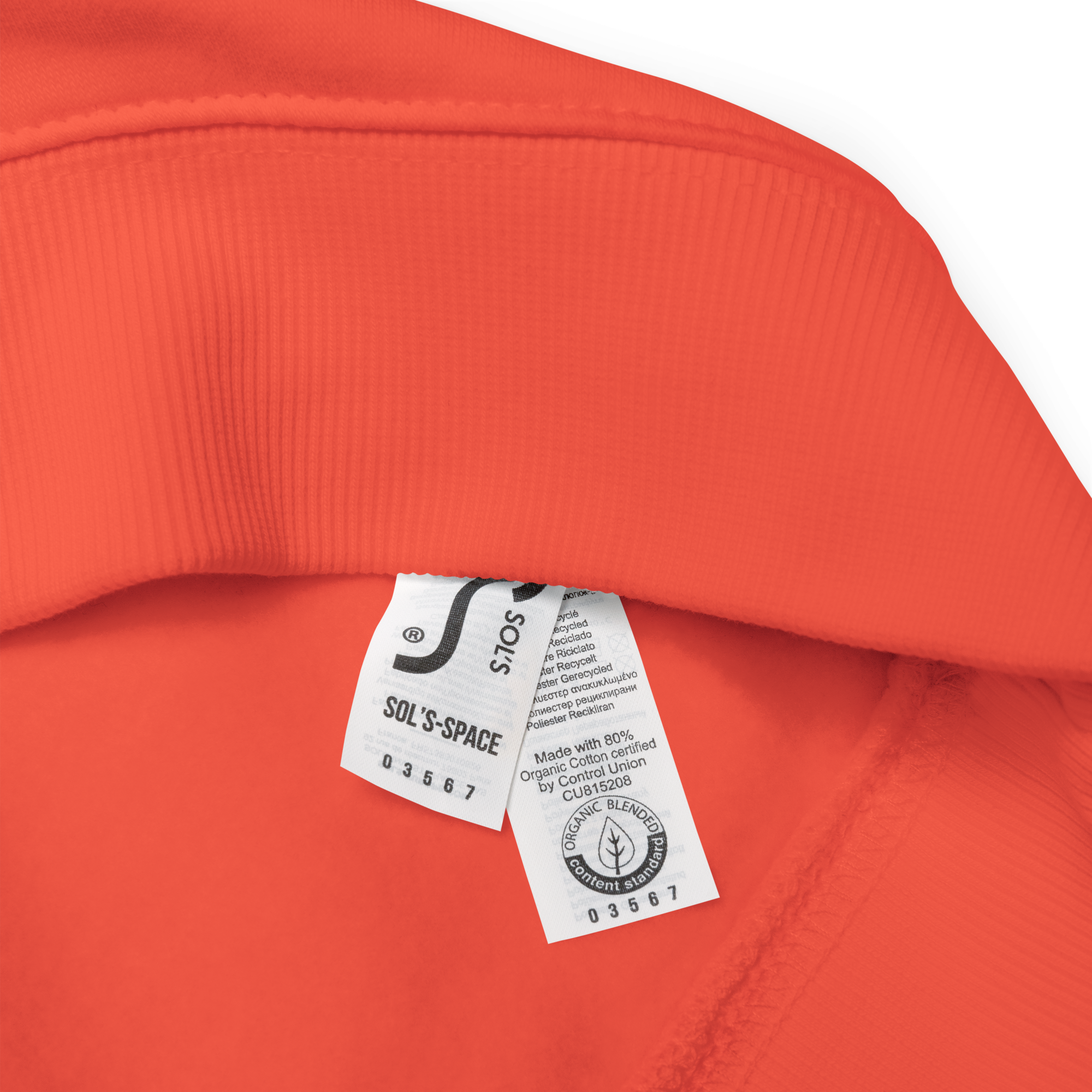 Organic Raglan Sweatshirt | Bloodline War&Peace