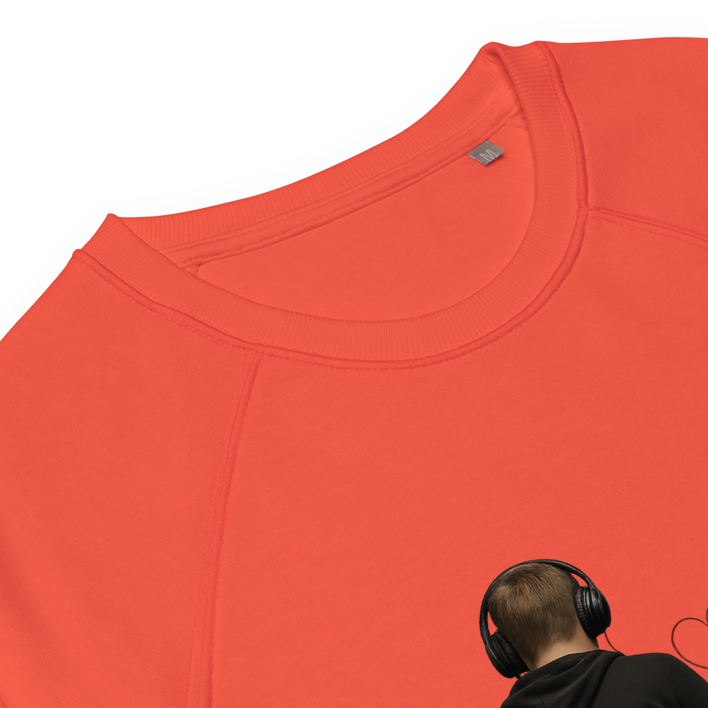 Organic Raglan Sweatshirt | Bloodline Connection