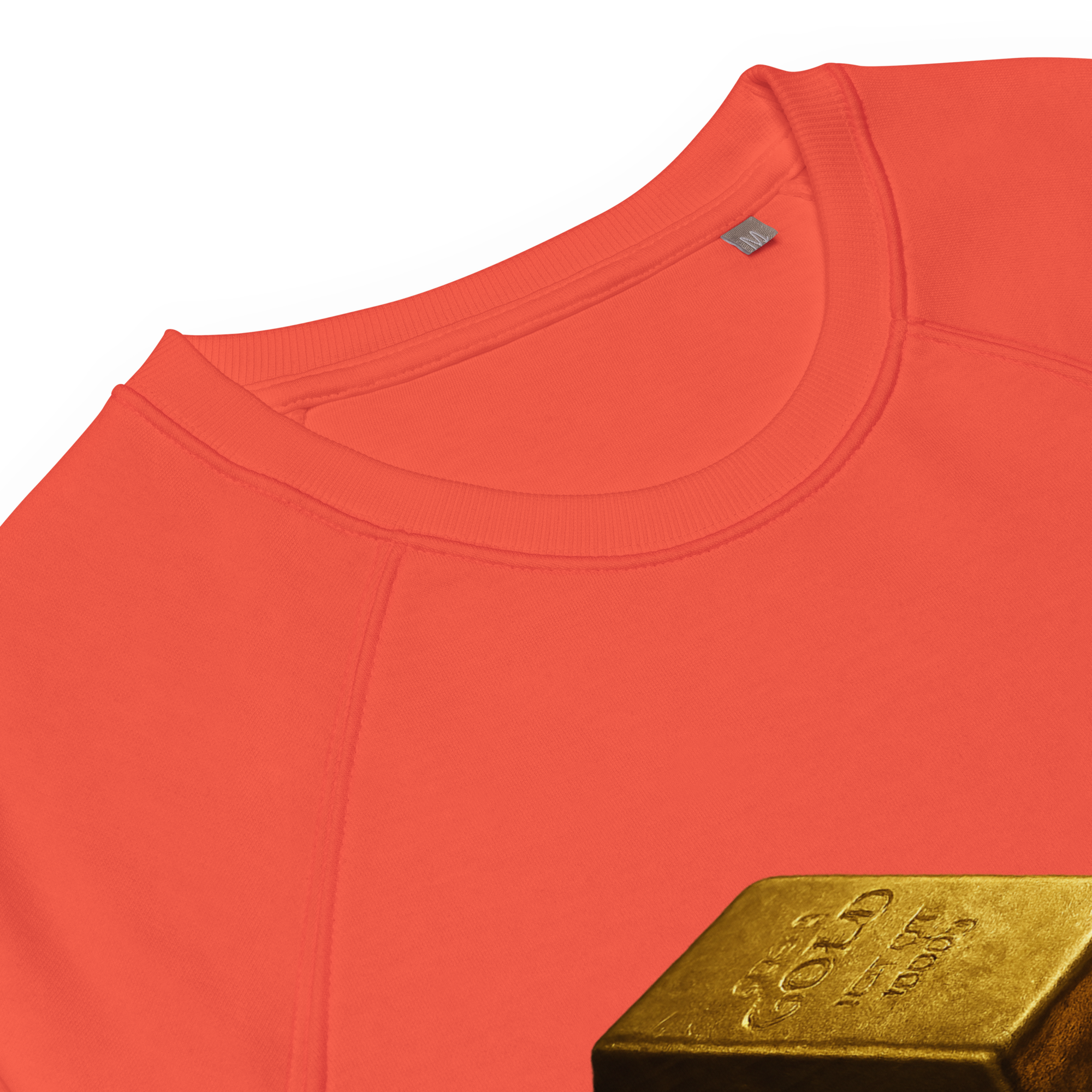 Organic Raglan Sweatshirt | Bloodline Gold