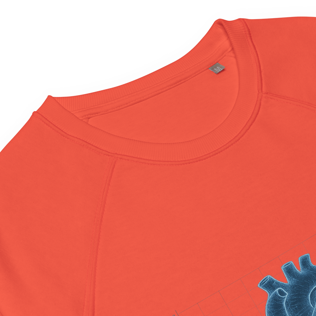 Organic Raglan Sweatshirt | Bloodline Love Engineering