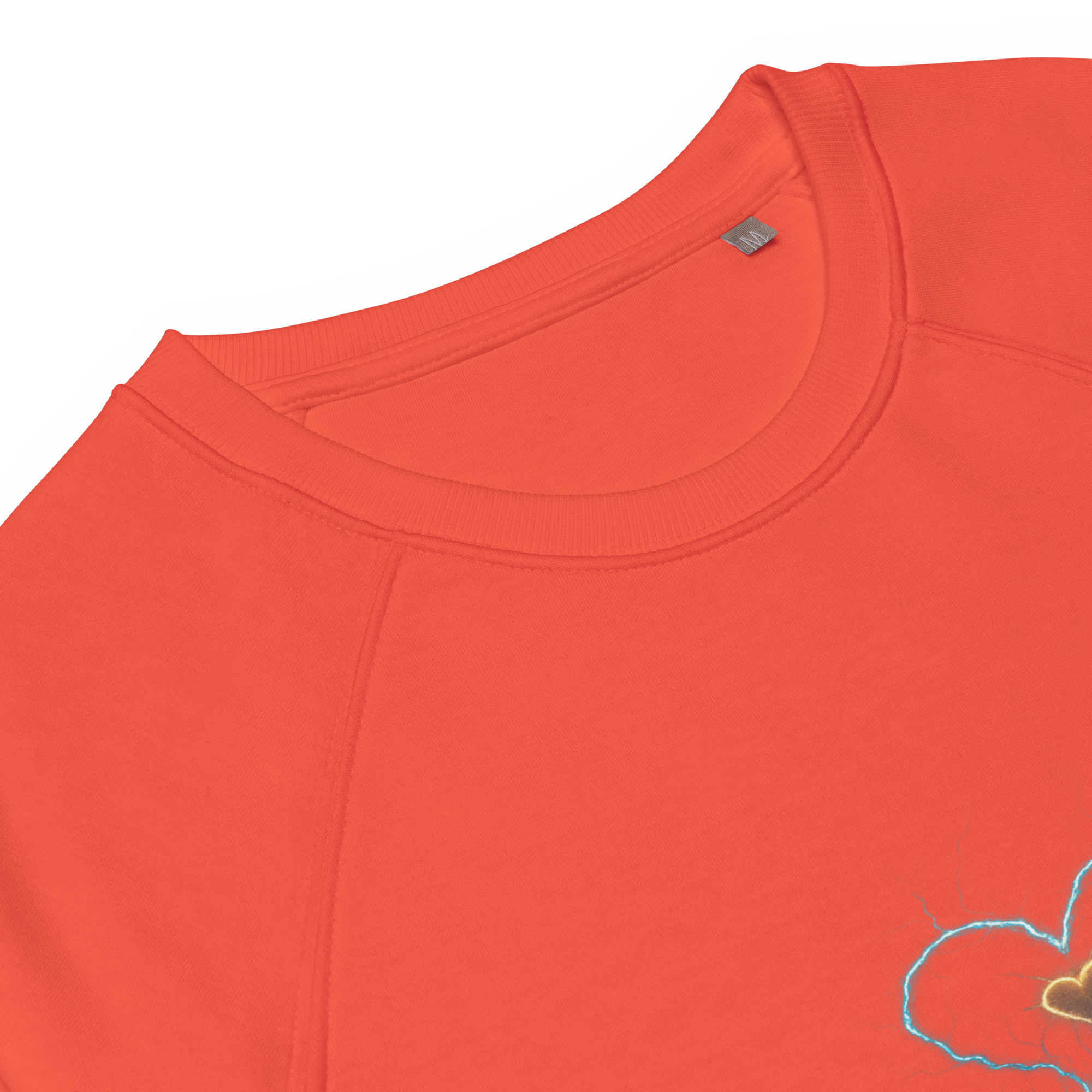 Organic Raglan Sweatshirt | Bloodline Energy