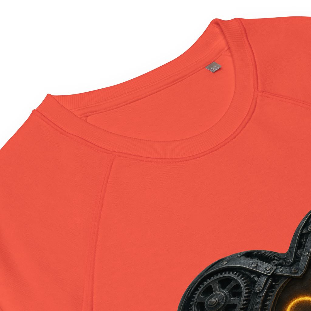 Organic Raglan Sweatshirt | Bloodline Pure Inside