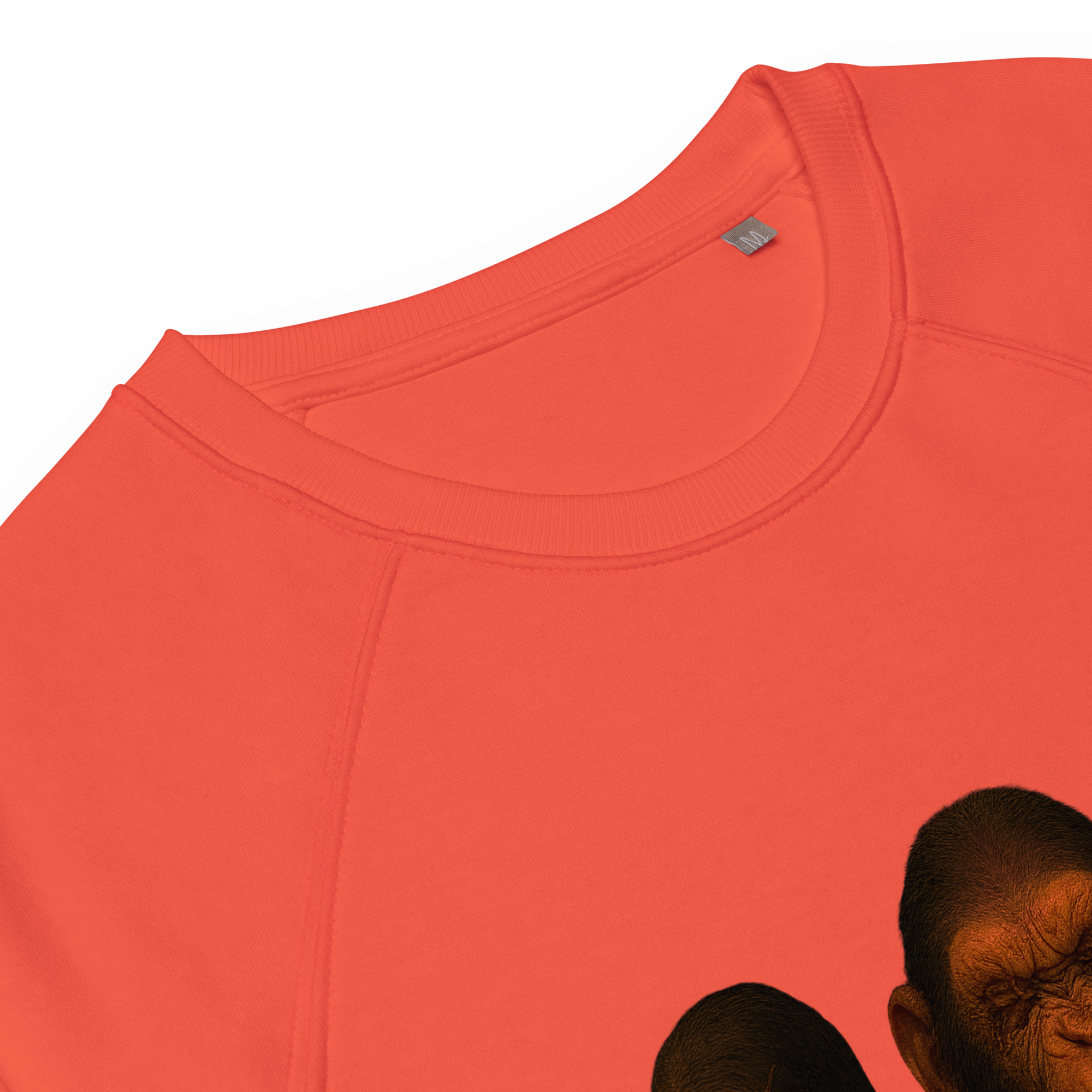 Organic Raglan Sweatshirt | Bloodline Affen-Trio | Kikazaru · Mizaru · Iwazaru