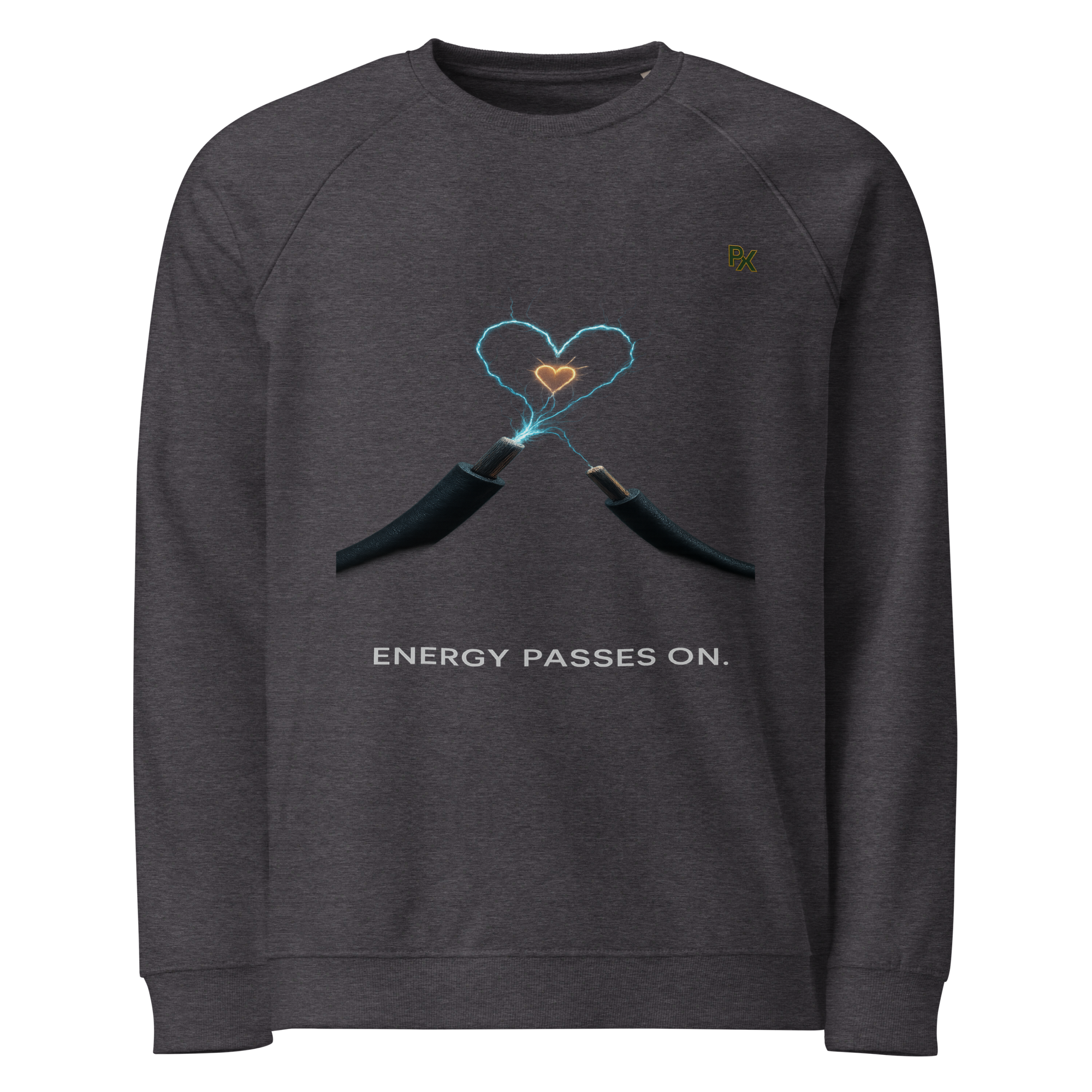 Organic Raglan Sweatshirt | Bloodline Energy