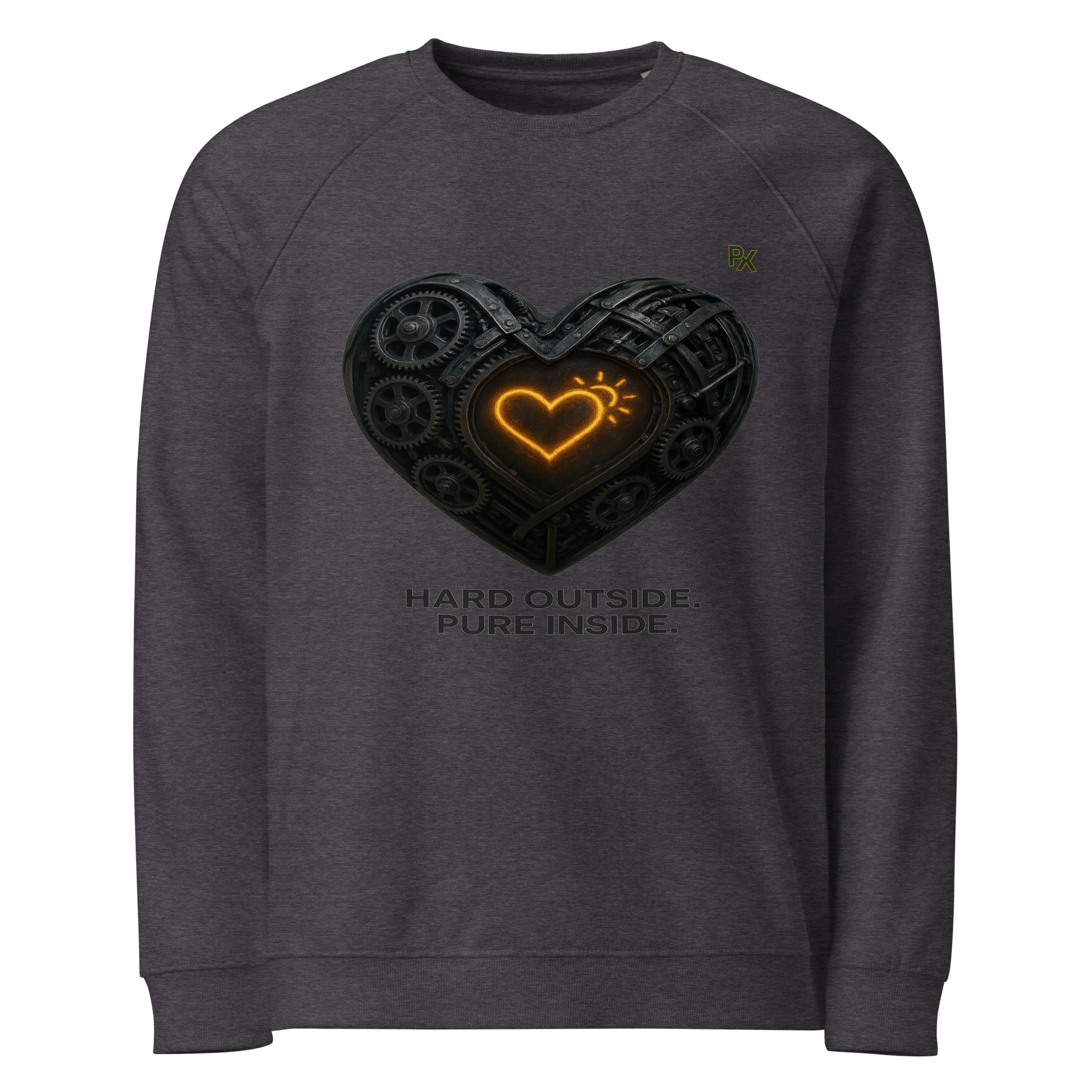 Organic Raglan Sweatshirt | Bloodline Pure Inside