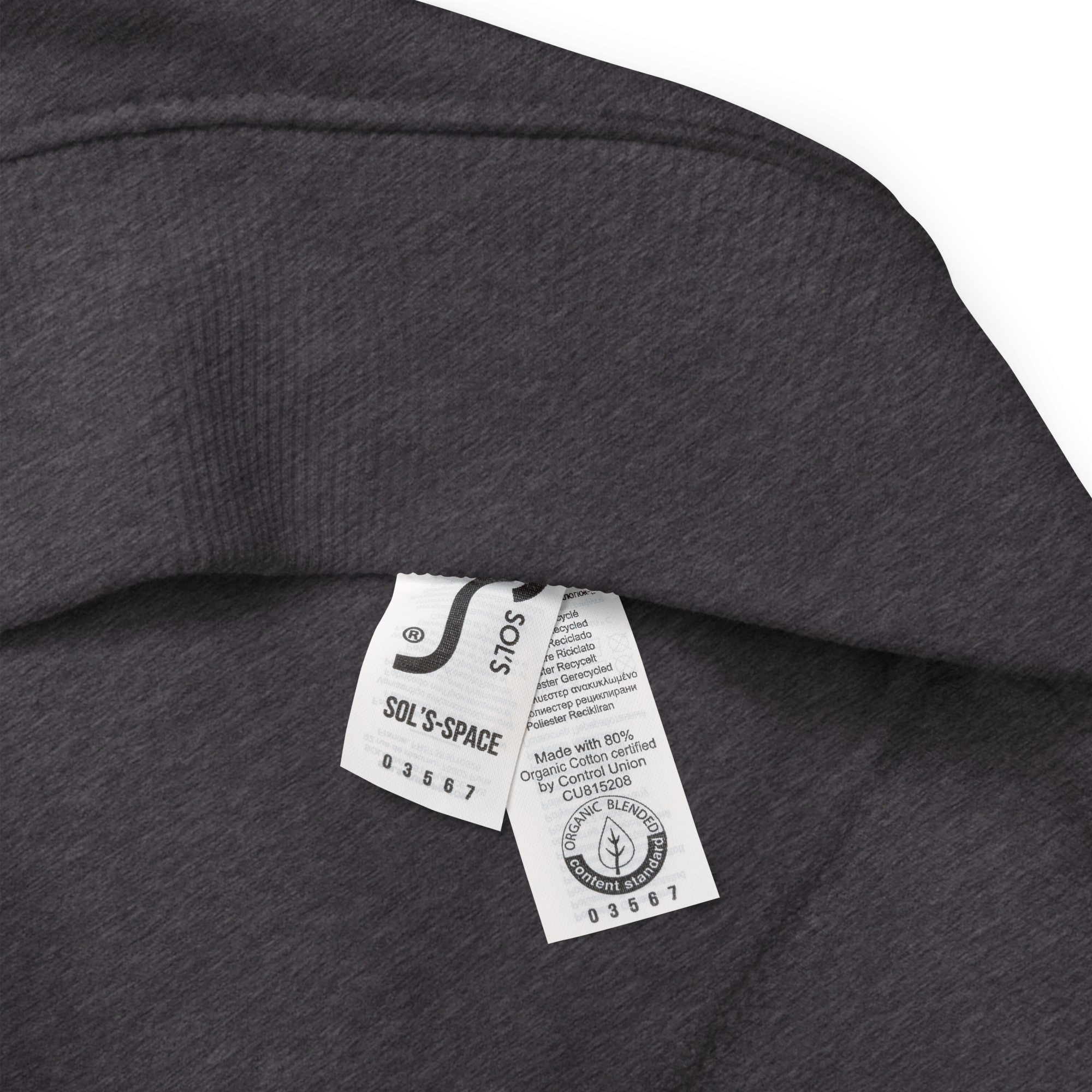 Organic Raglan Sweatshirt | Bloodline Energy