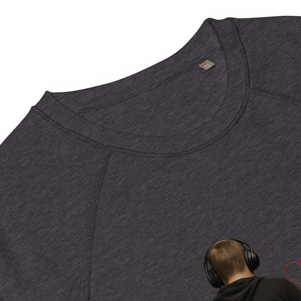 Organic Raglan Sweatshirt | Bloodline Connection