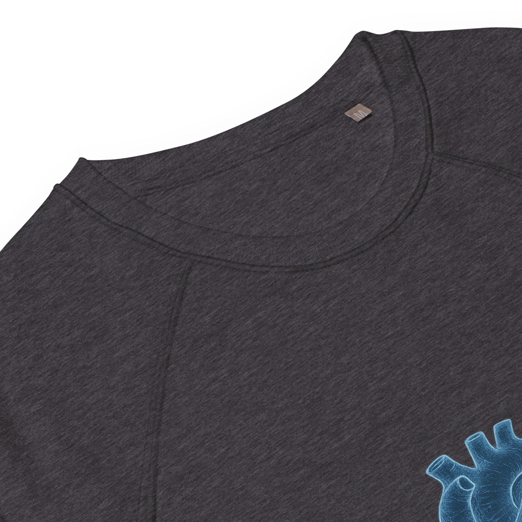 Organic Raglan Sweatshirt | Bloodline Love Engineering