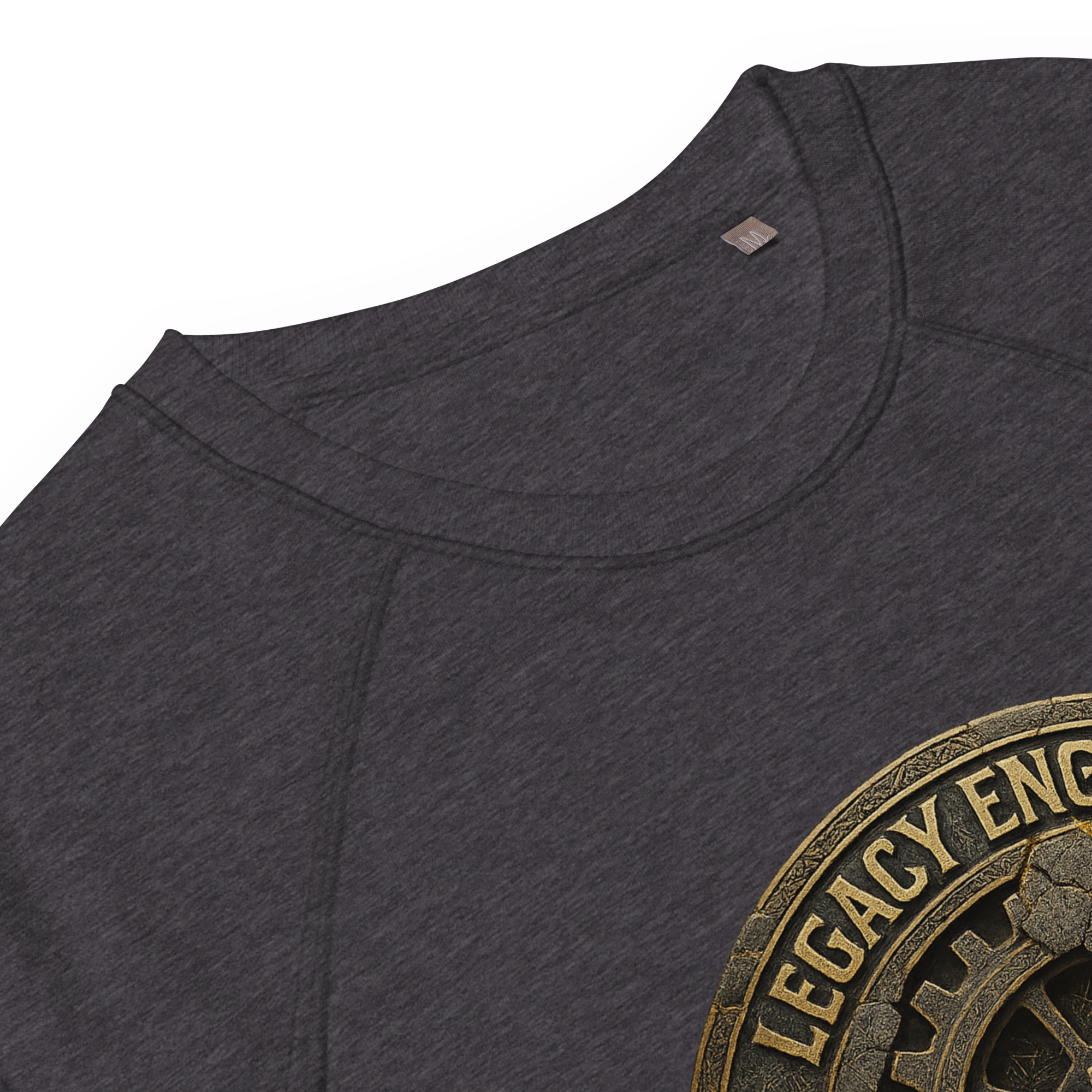 Organic Raglan Sweatshirt | Bloodline Legacy Engine